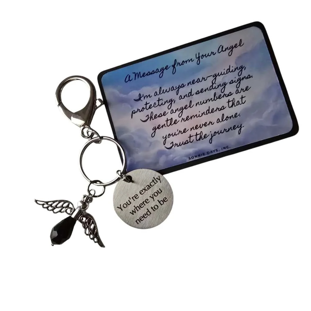 Angel Key Ring | Sonnie Days, Inc.