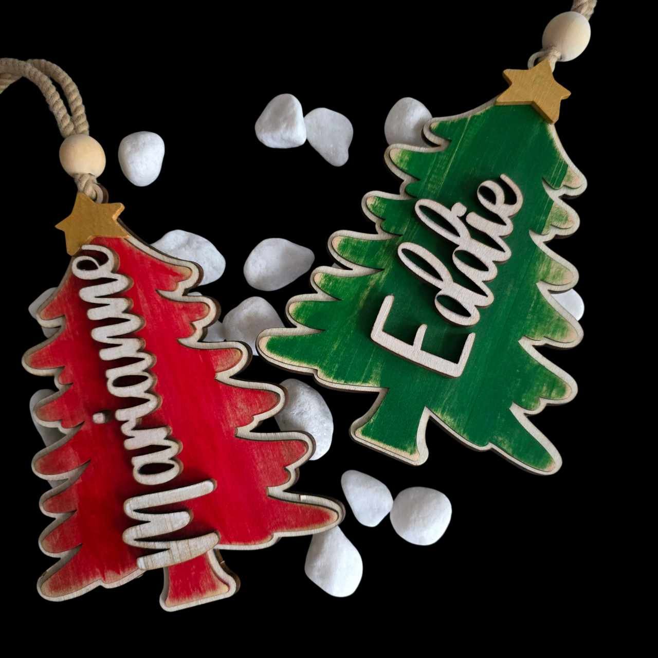 Personalized tree ornament |Sonnie Days, Inc.