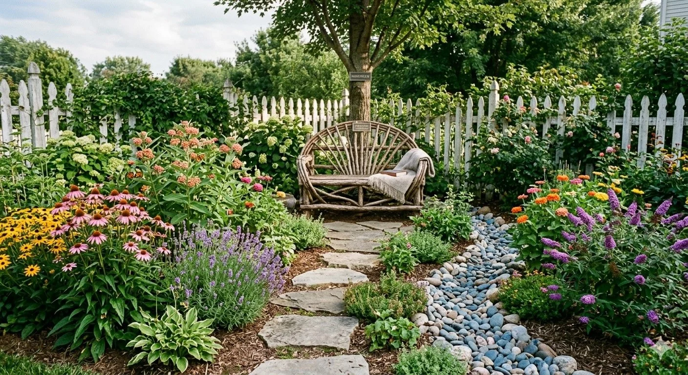 How to Create a Meaningful Memorial Garden: A Peaceful Space for Reflection and Remembrance