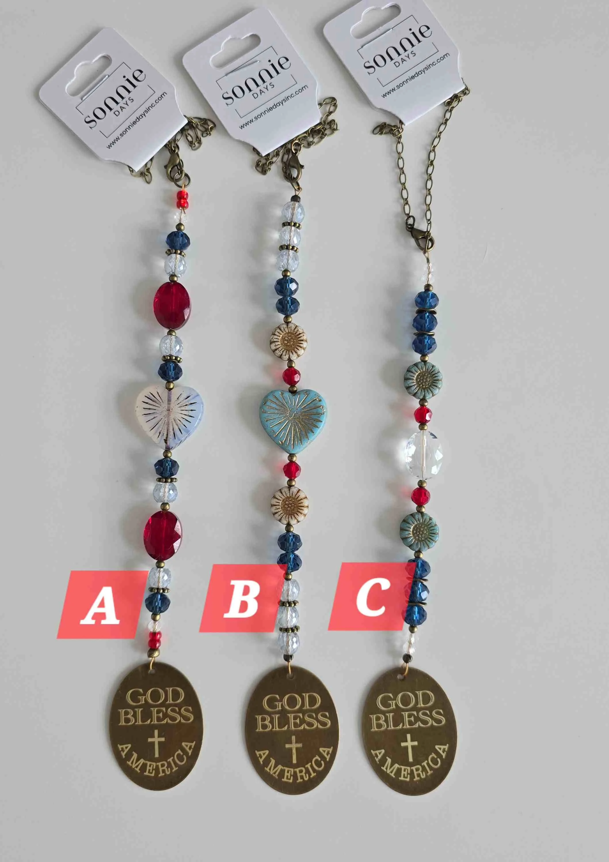God Bless America Sun Catcher|Sonnie Days