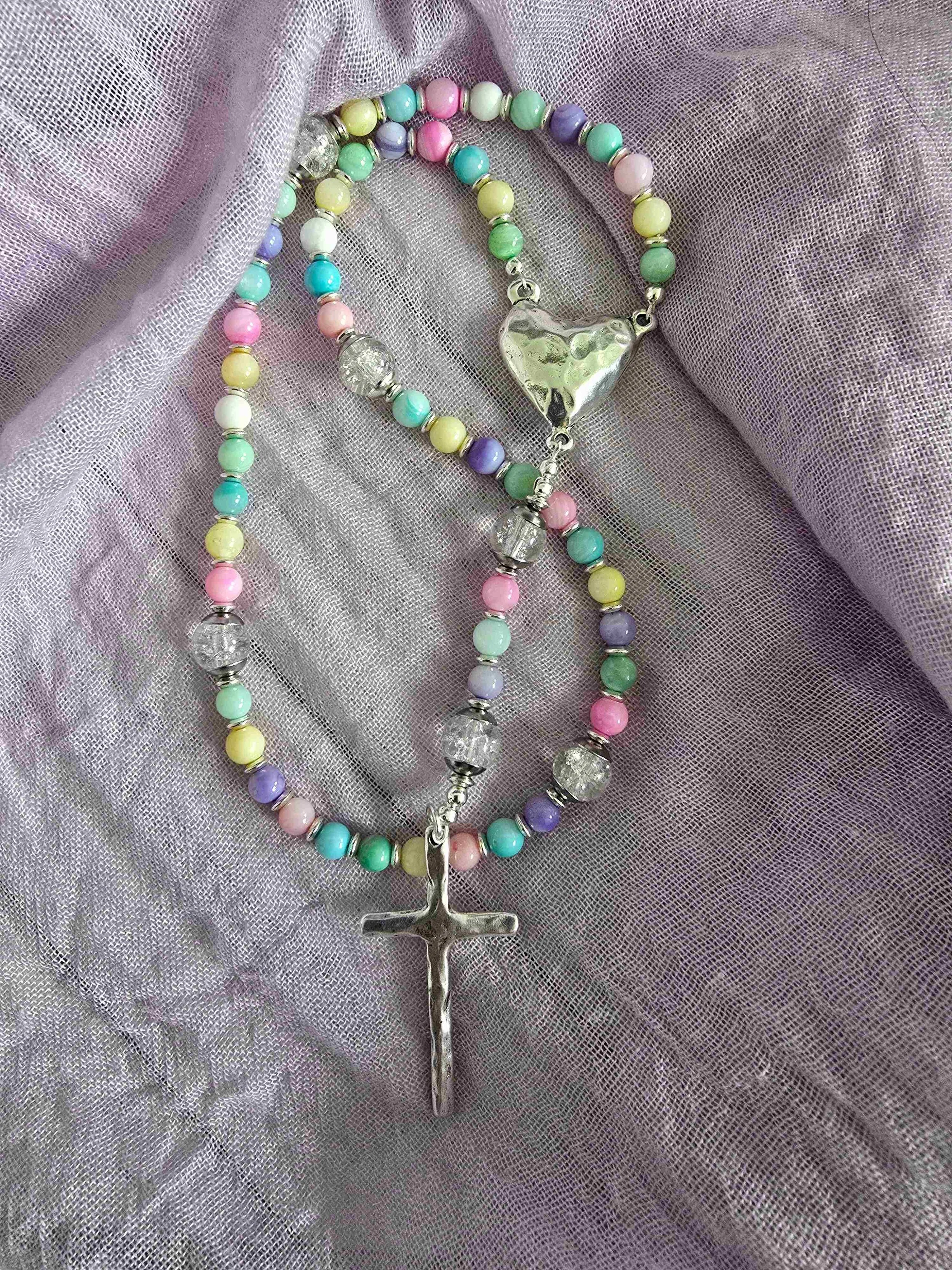 First Holy Communion Rosary by Sonnie Days, Inc.