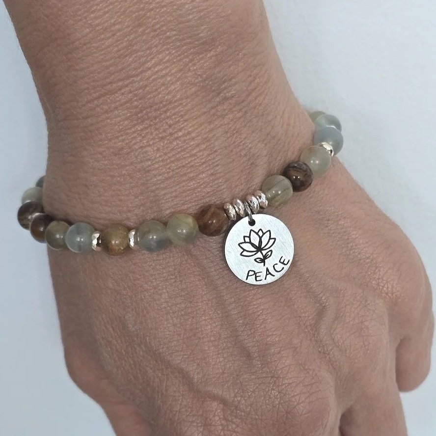 Blue-Calcite-Peace-Lotus-Bracelet-Sonnie-Days