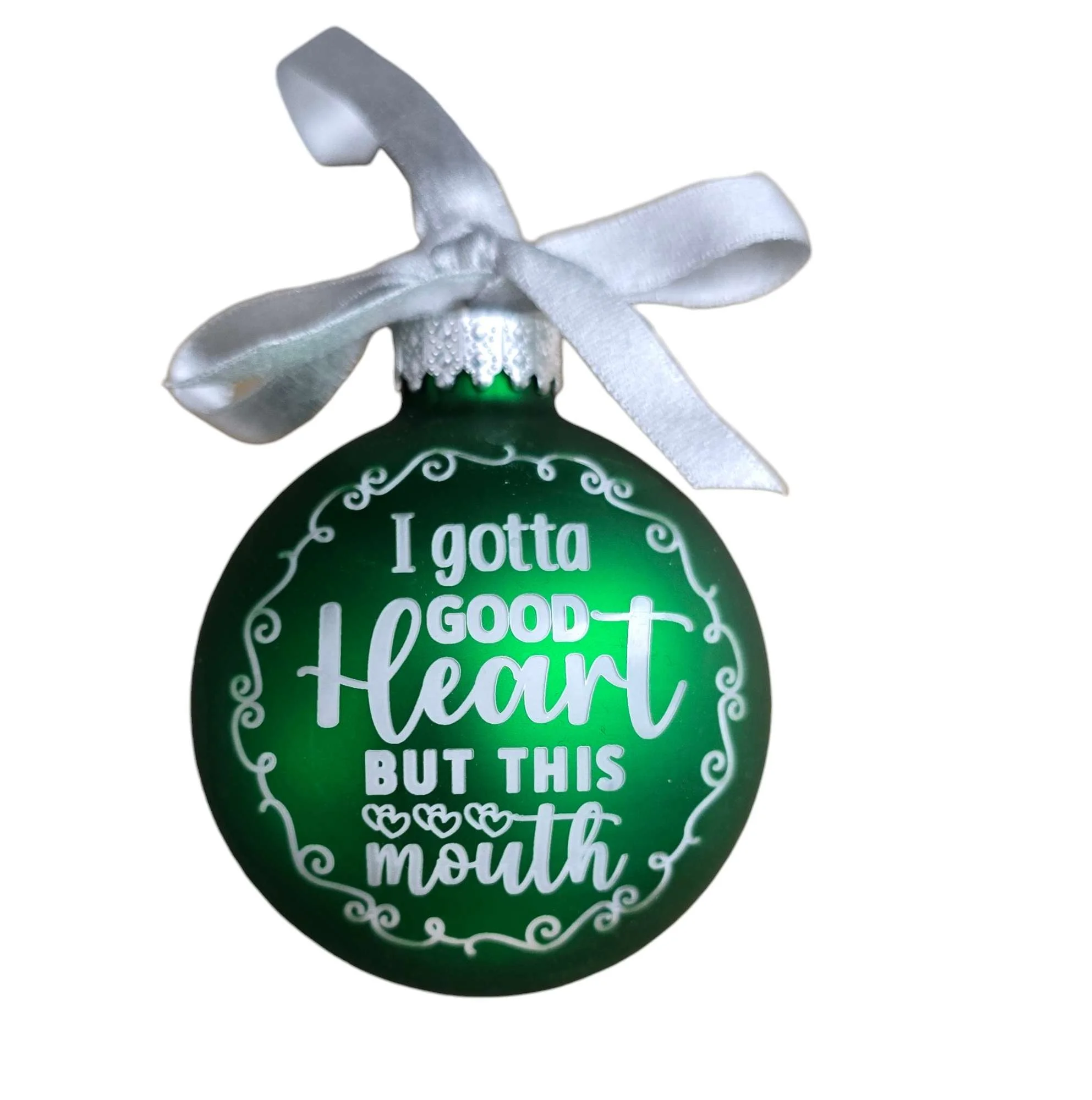 Good Heart Ornament |Sonnie Days, Inc