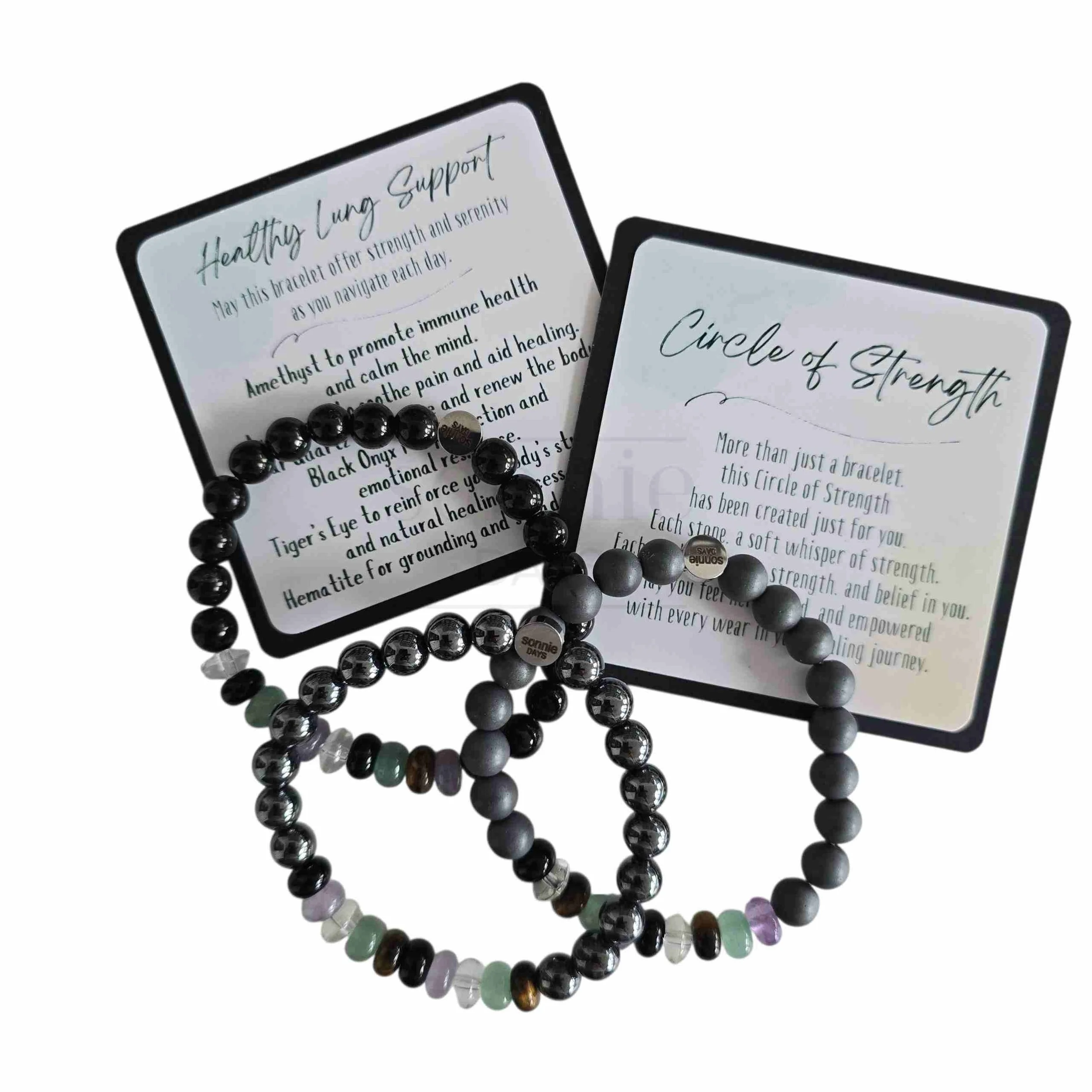 Gemstone Illness Bracelet 8mm|Sonnie Days
