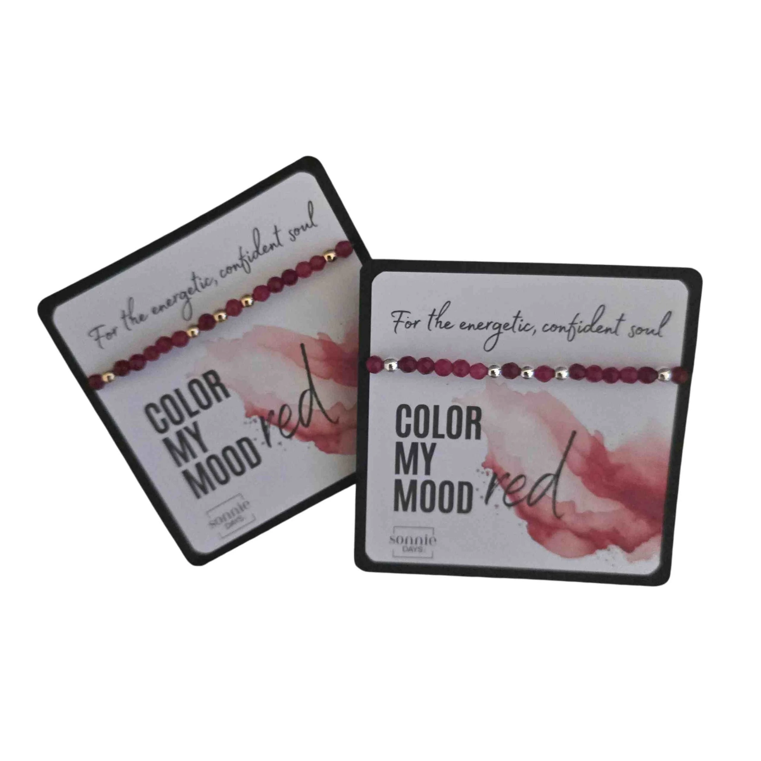 Red Mood Bracelet |Sonnie Days, Inc