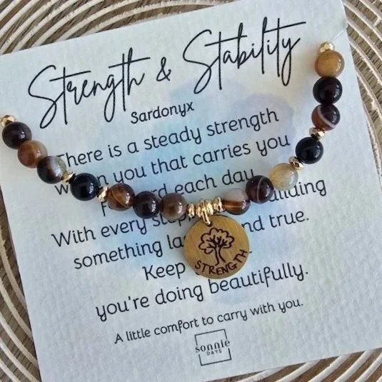 Sardonyx-Strength-Bracelet-Gold-Option
