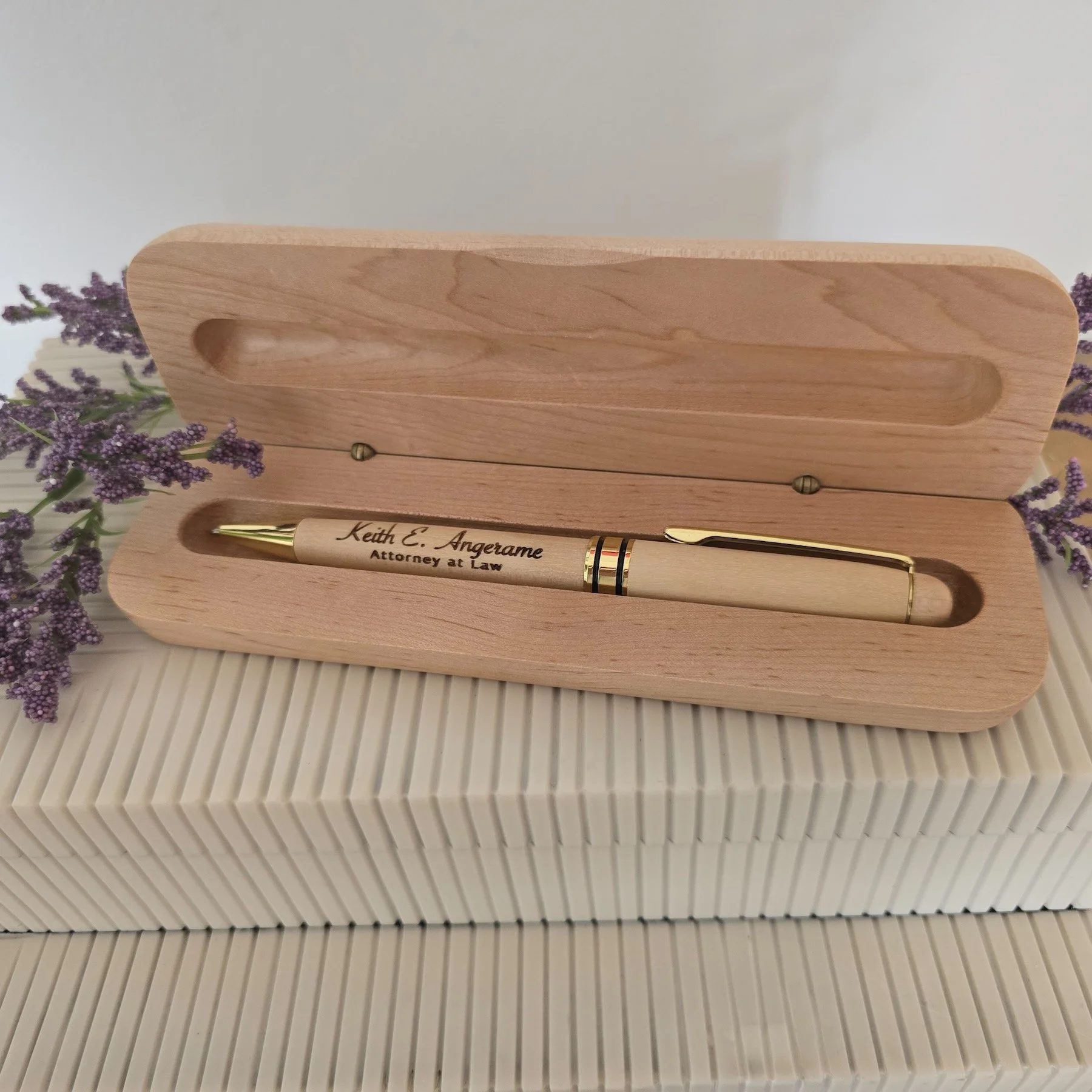 personalized-wood-pen-set