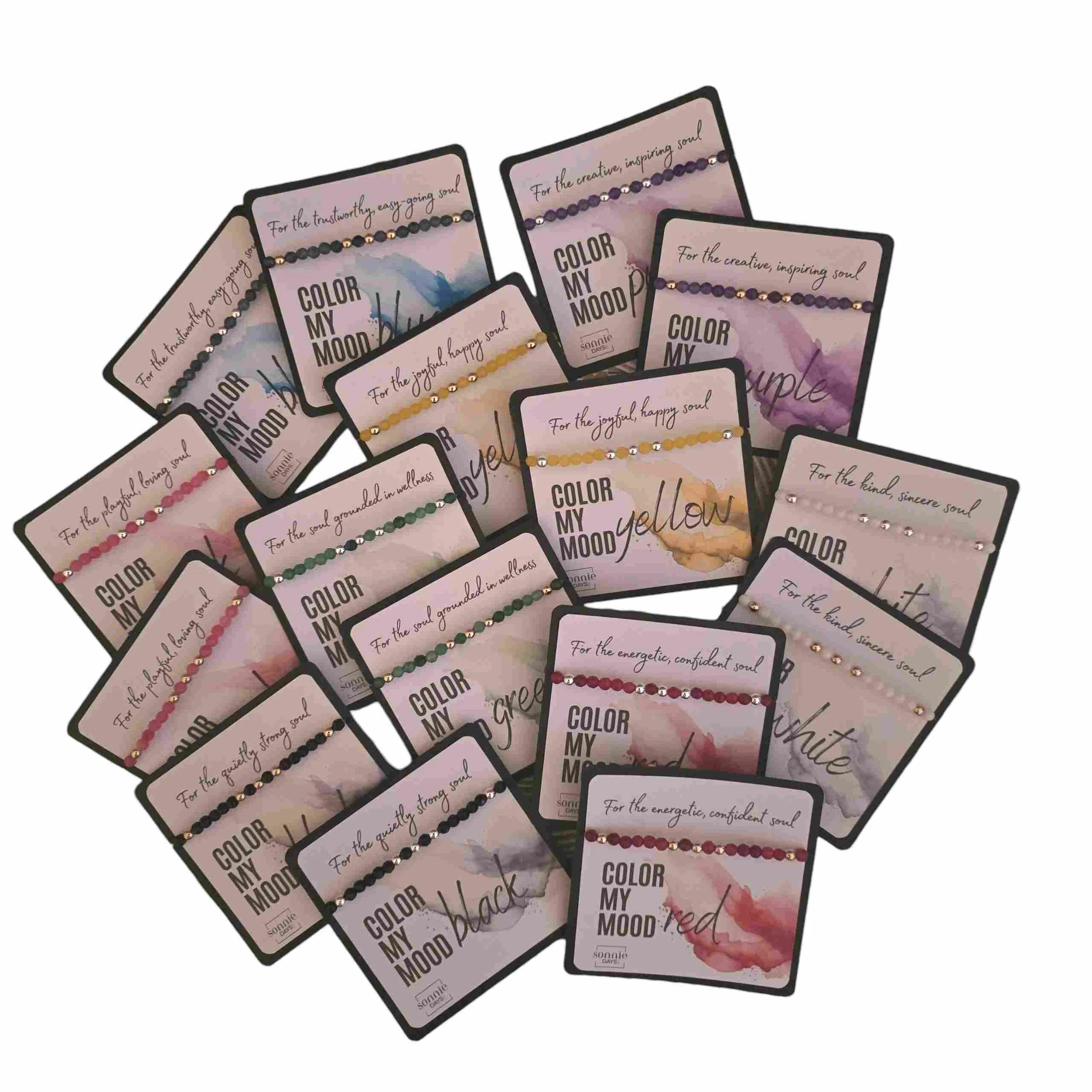 color my mood bracelets|Sonnie Days