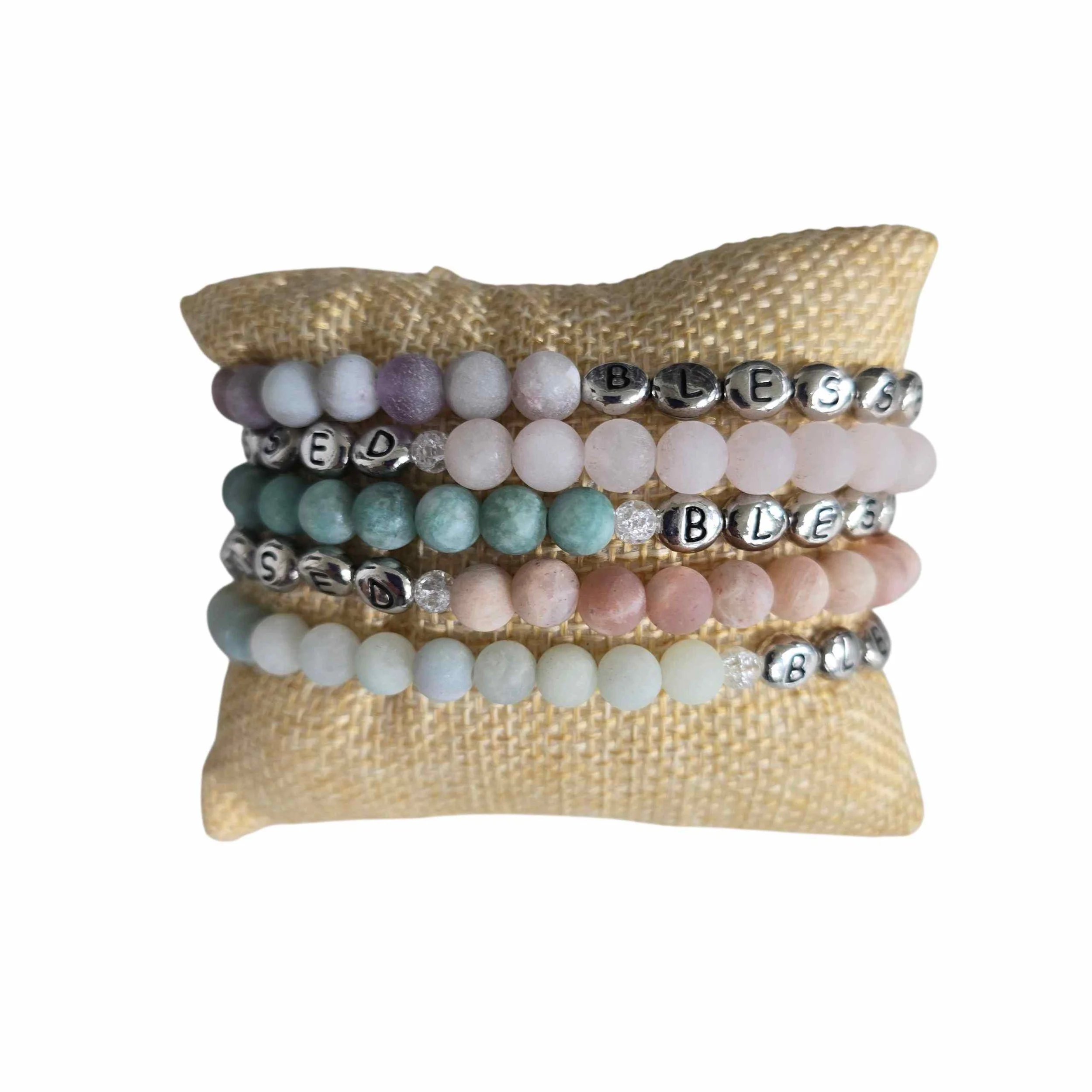 Blessed Semi precious Bracelets | Sonnie Days
