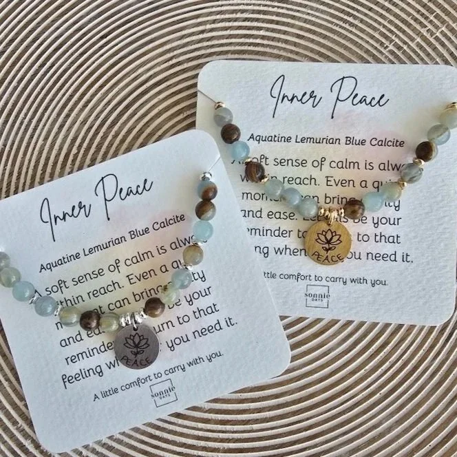 Inner-Peace-Blue-Calcite-Bracelet-Sonnie-Days