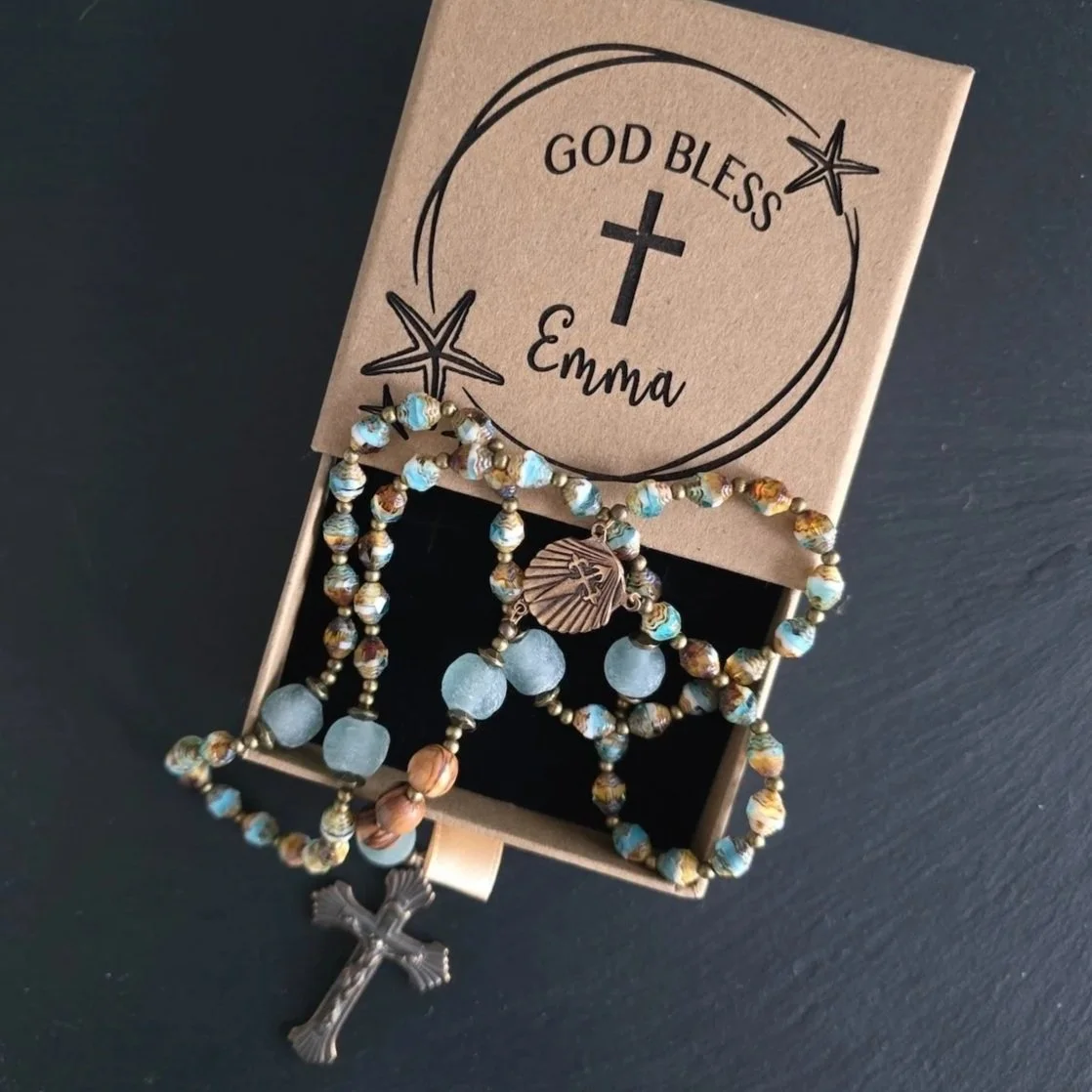 beach-rosary-gemstones