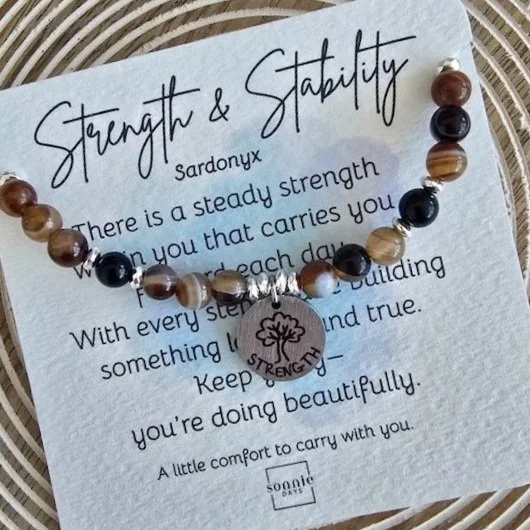 Strength-Sardonyx-Silver-Bracelet-Sonnie-Days