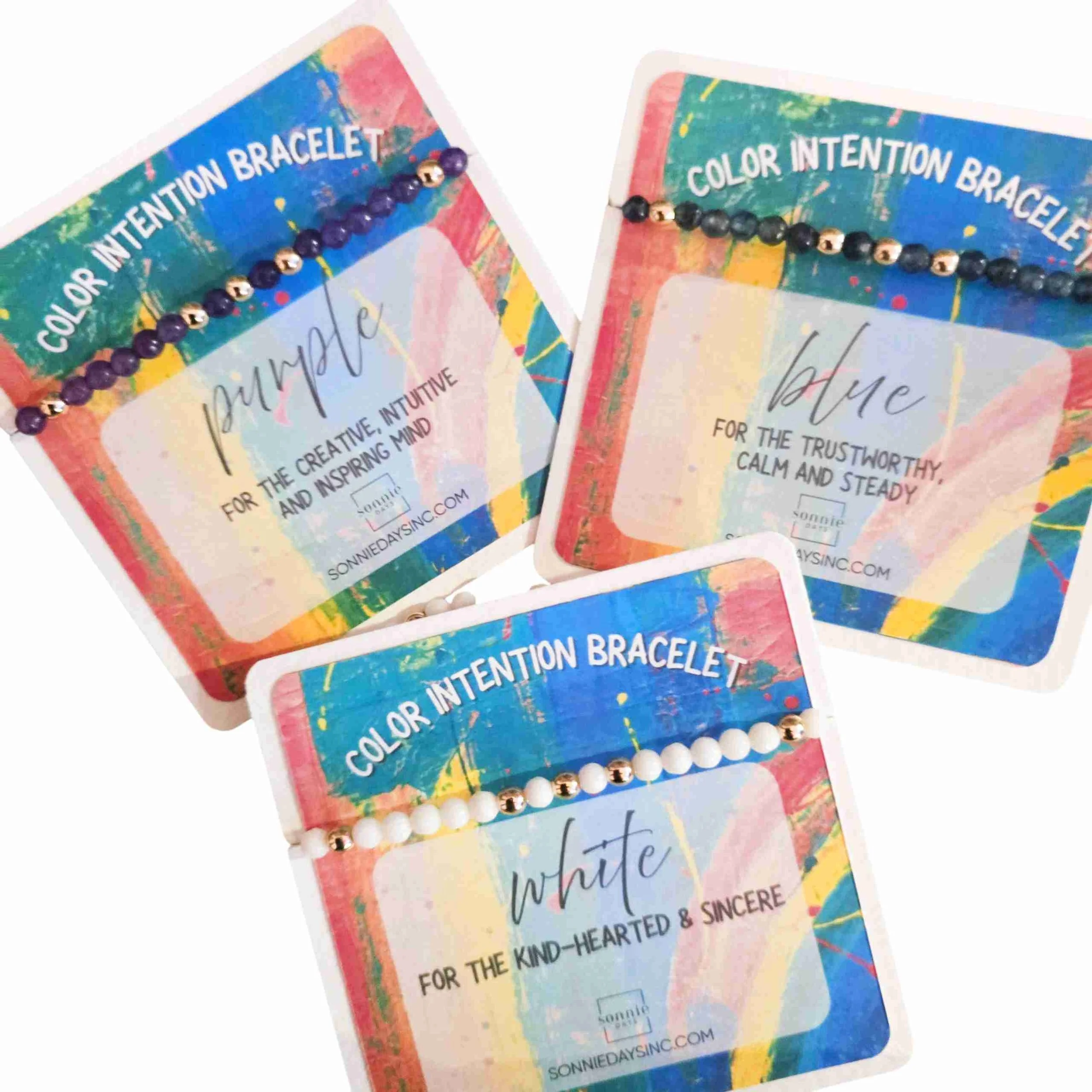 Jade Color Mood Bracelets|Sonnie Days