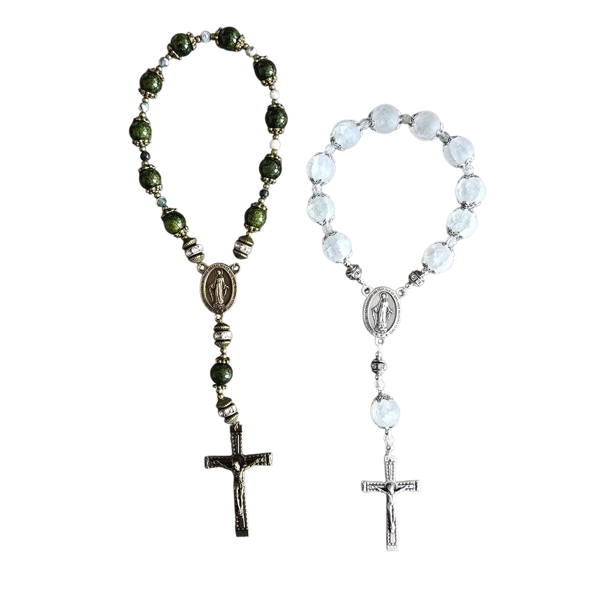 Handmade Door Knob Rosary | Sonnie Days, Inc.