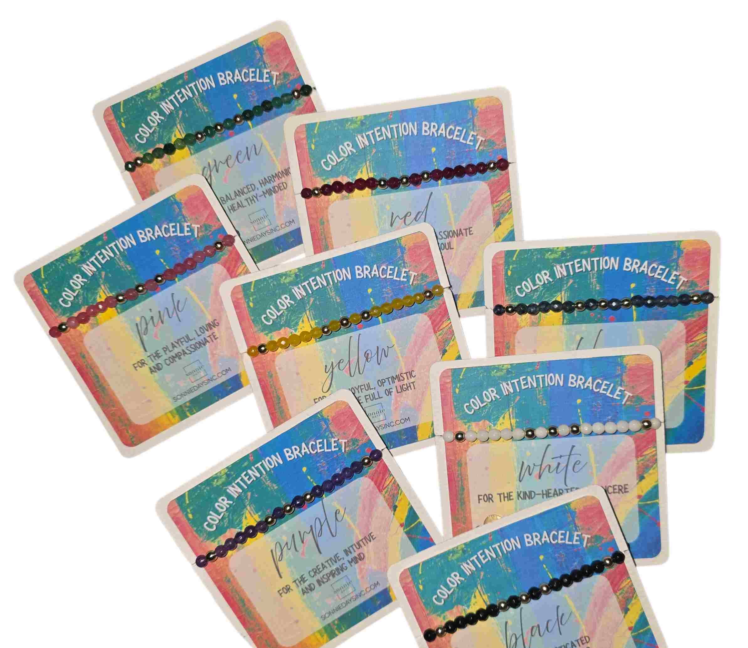 Color Intention Bracelet Collection
