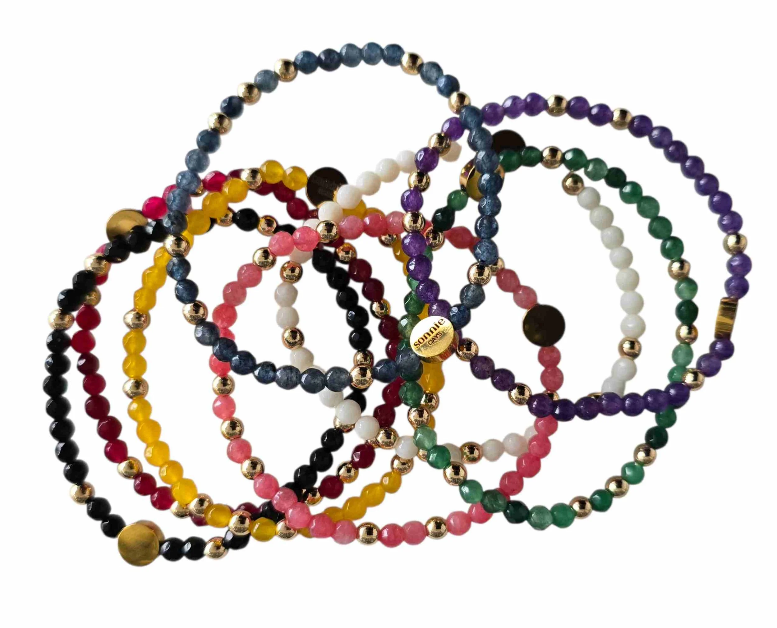Color Intention Mood Bracelet|Sonnie Days
