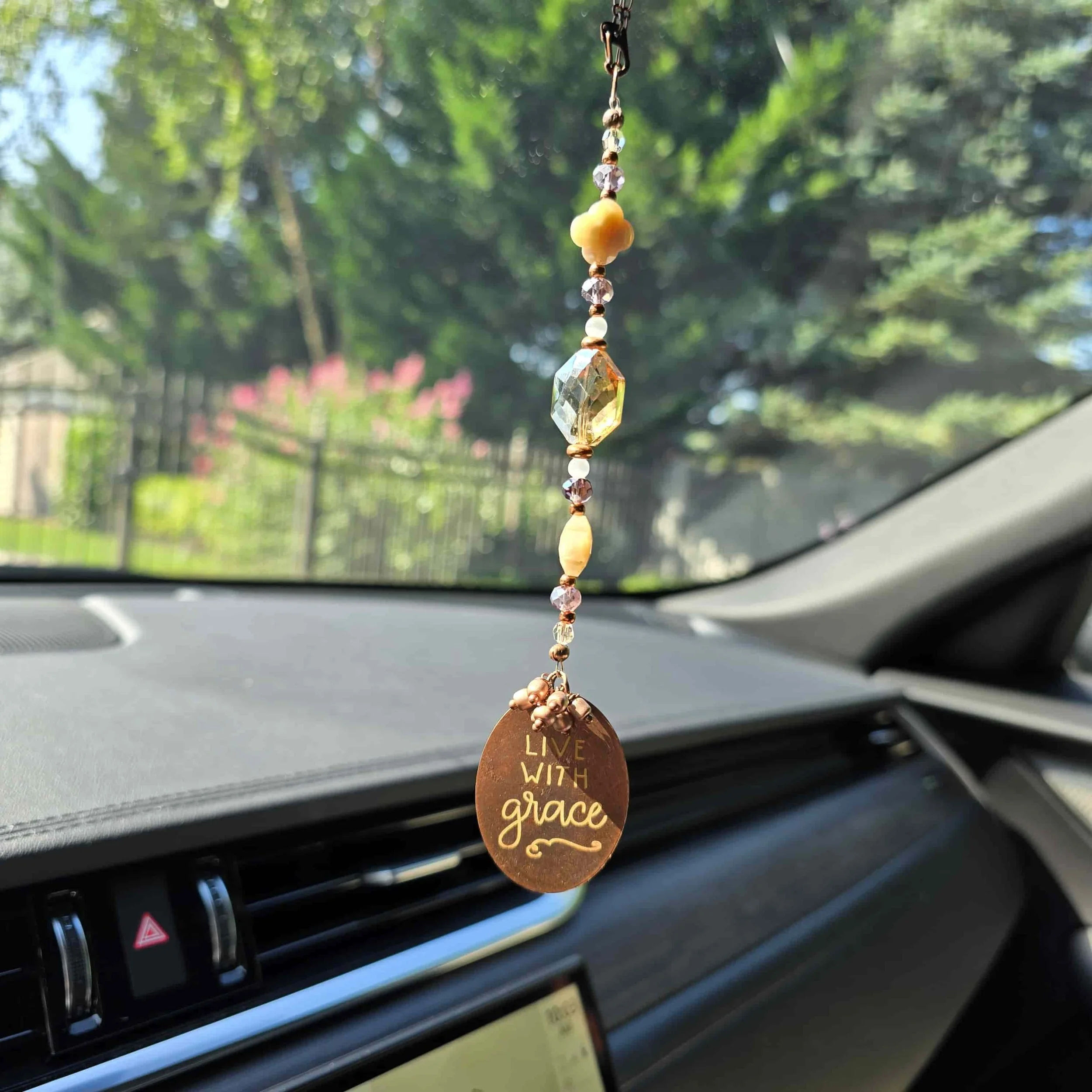 Car Mirror Inspirational Charm|Sonnie Days