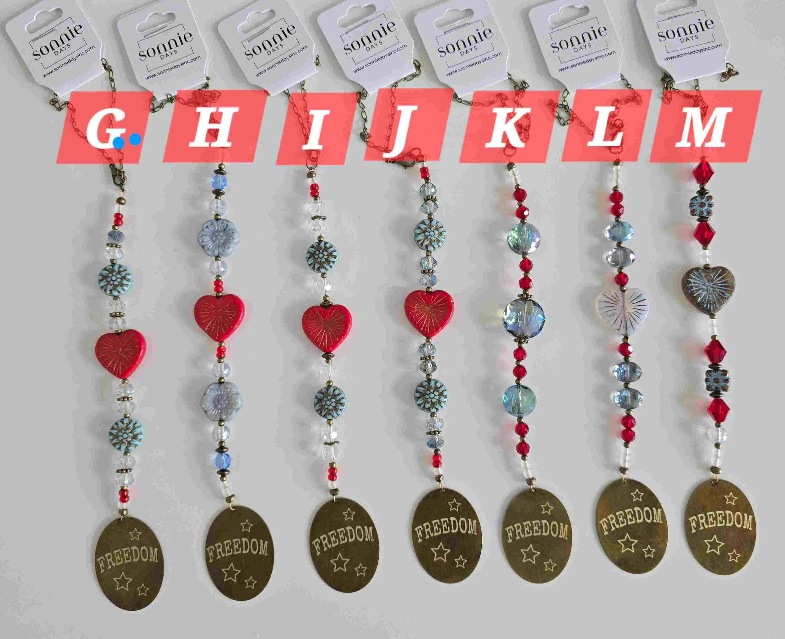Freedom Sun Catcher|Sonnie Days