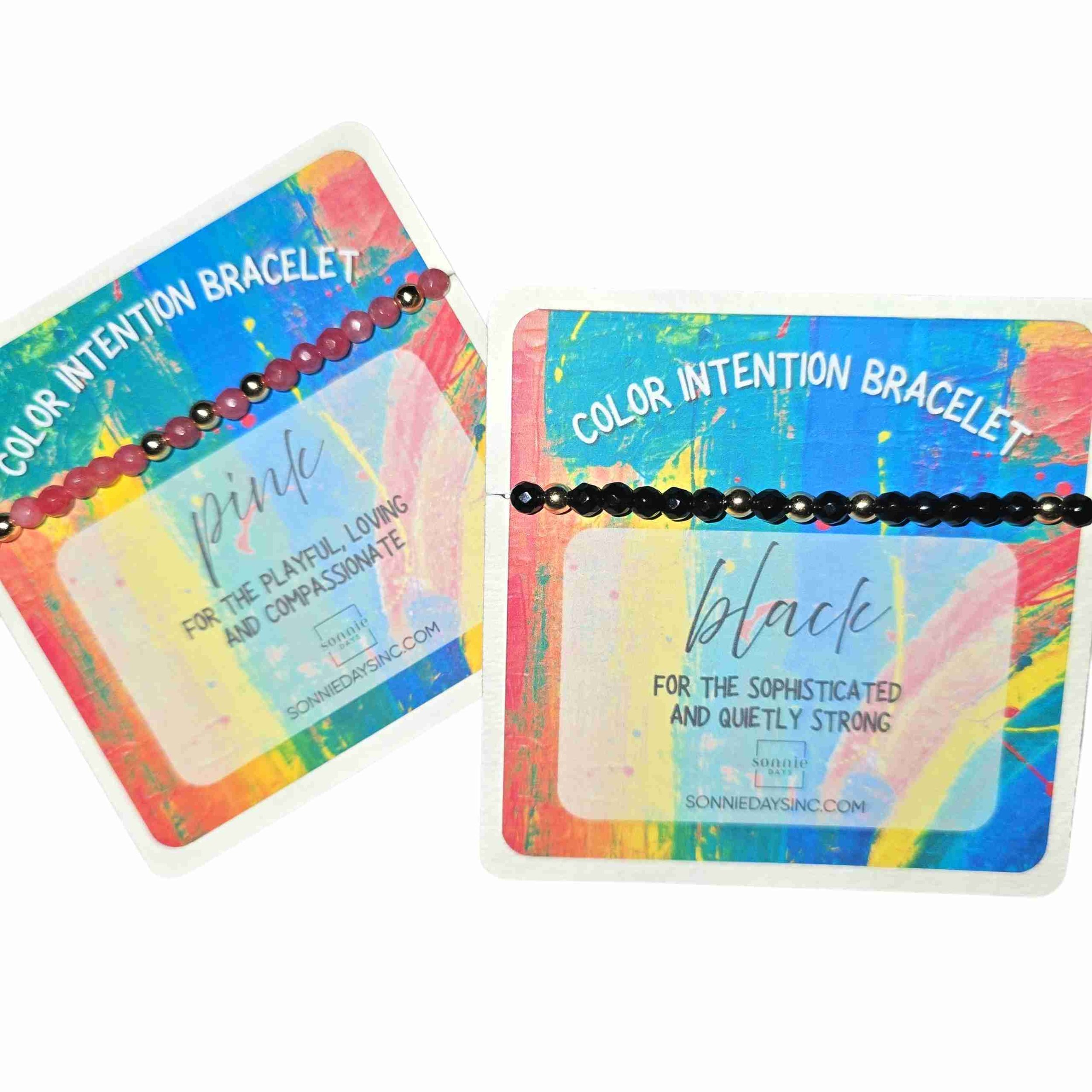 Color Intention Jade Bracelets|Sonnie Days