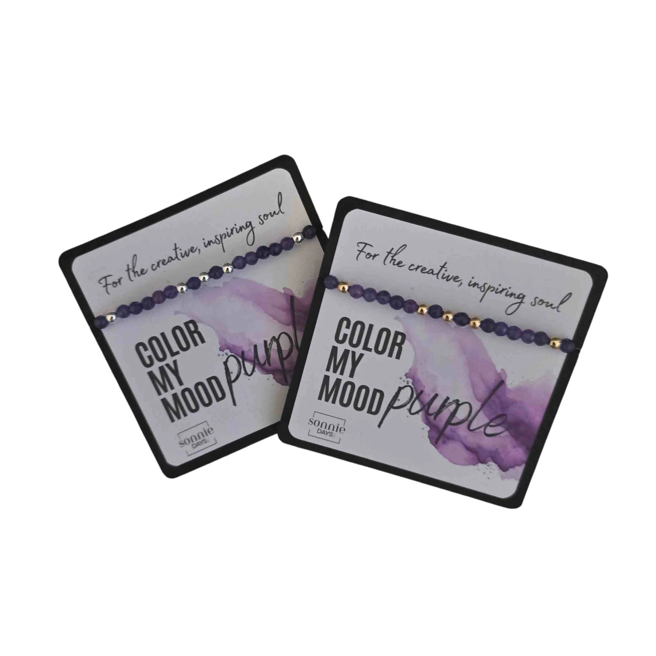Purple Mood Bracelet |Sonnie Days, Inc