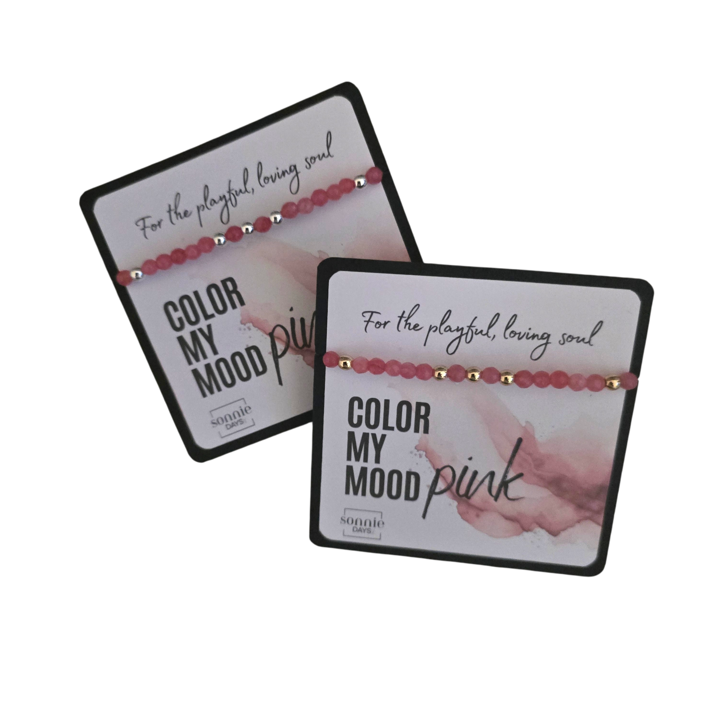 Pink Mood Bracelet