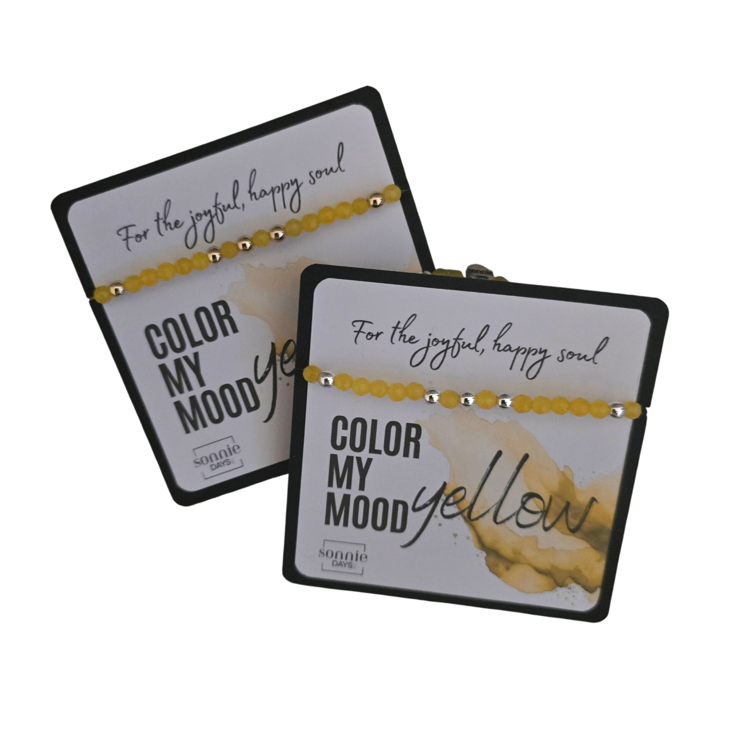 Yellow Mood Bracelet | Sonnie Days