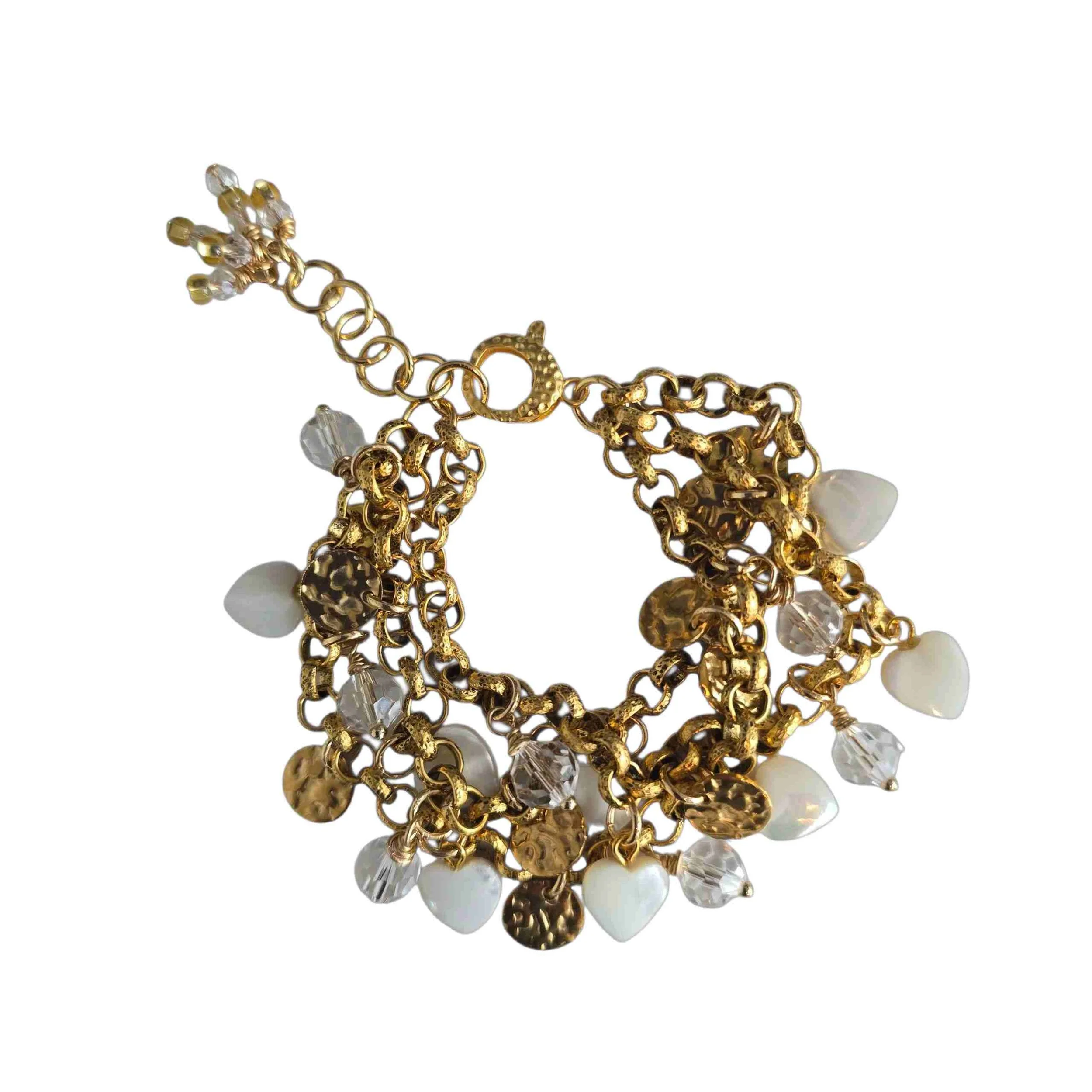 Goldie Rocs Artisan Bracelet | Sonnie Days, Inc