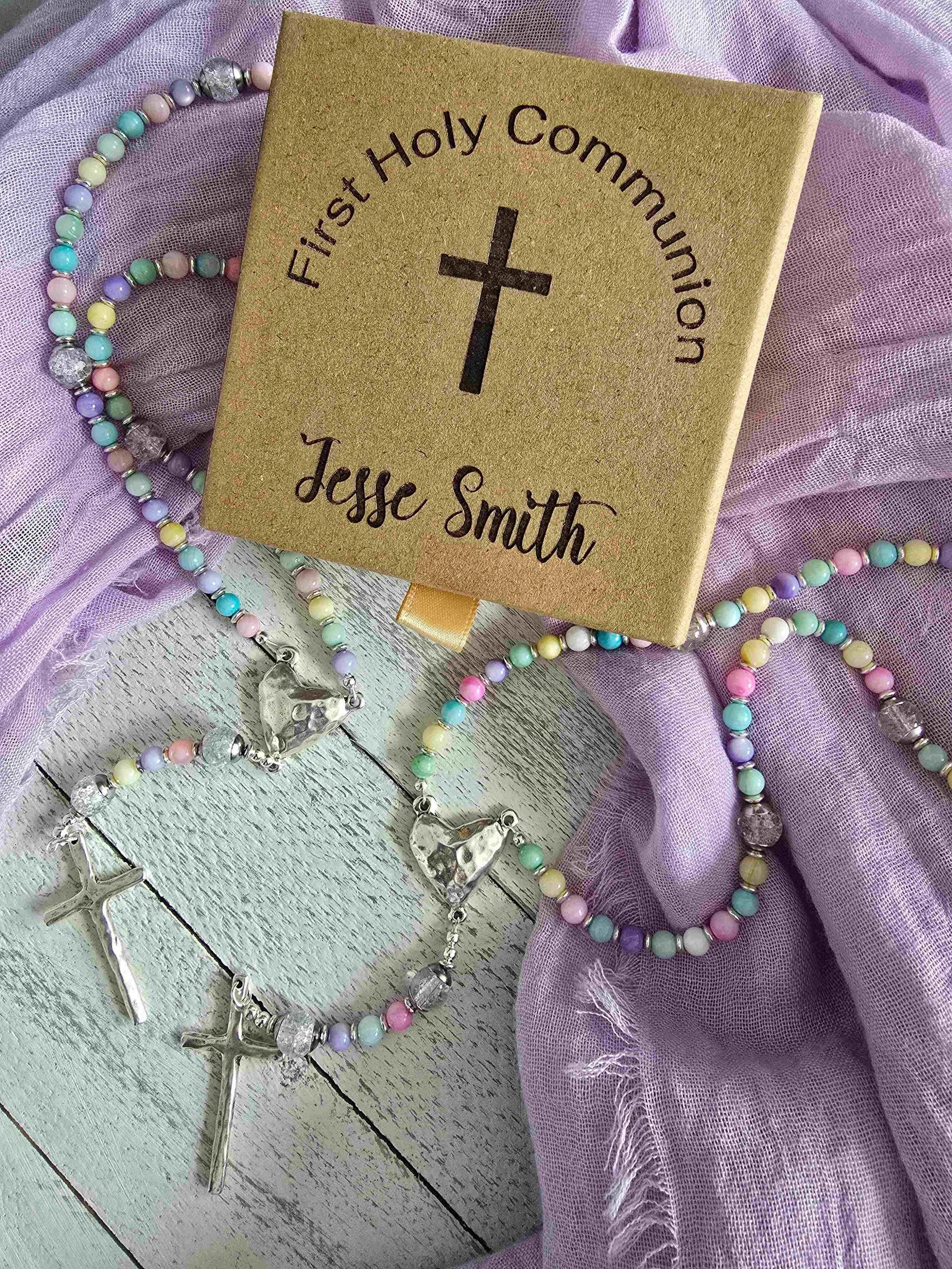 First Holy Communion Rosary | Sonnie Days, Inc.