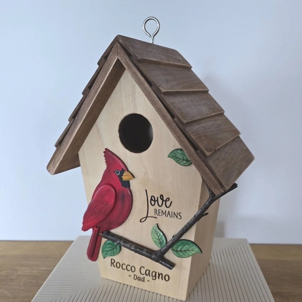 Memorial-Birdhouse|Sonnie-Days