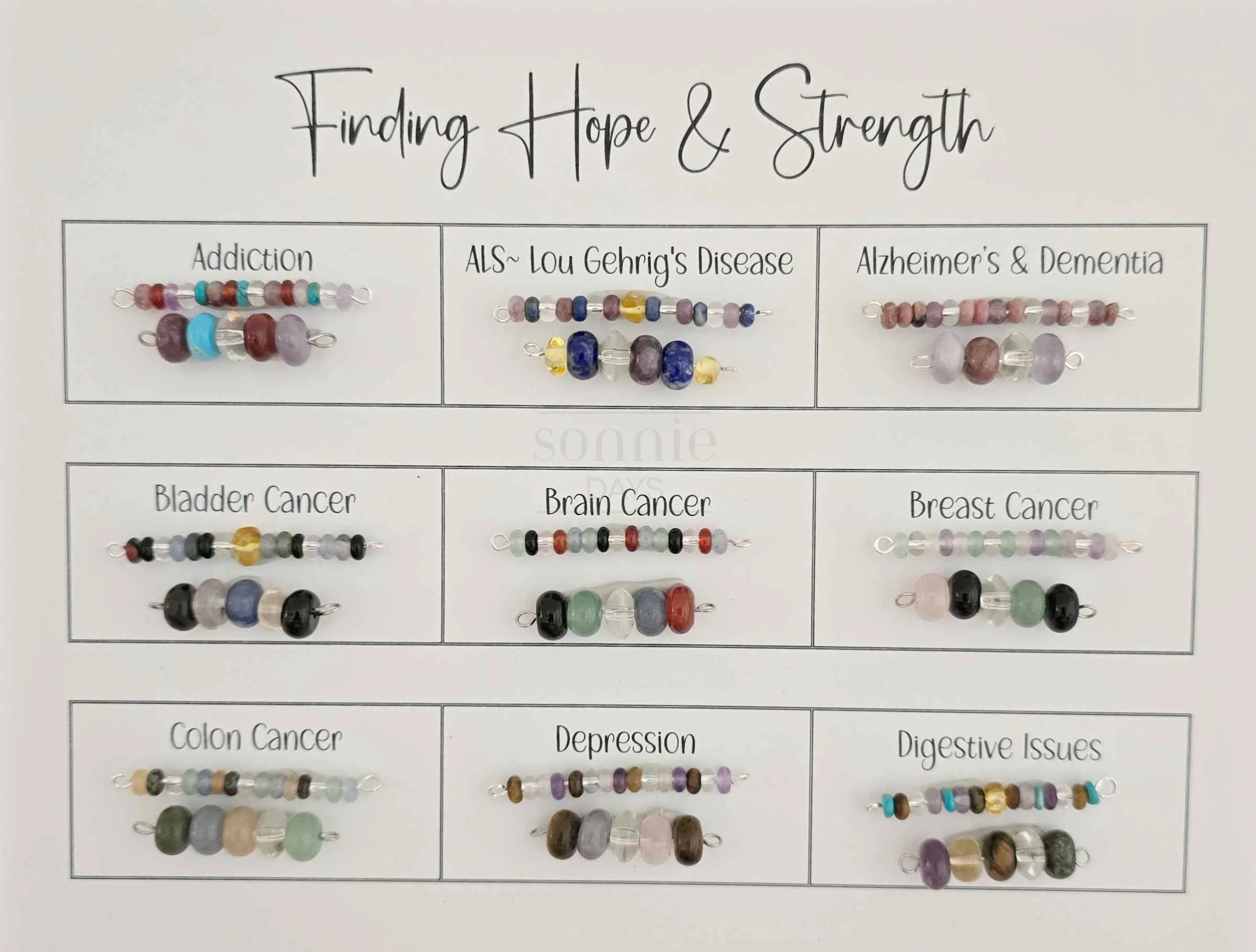 Hope & Wellness Bracelets|Sonnie Days