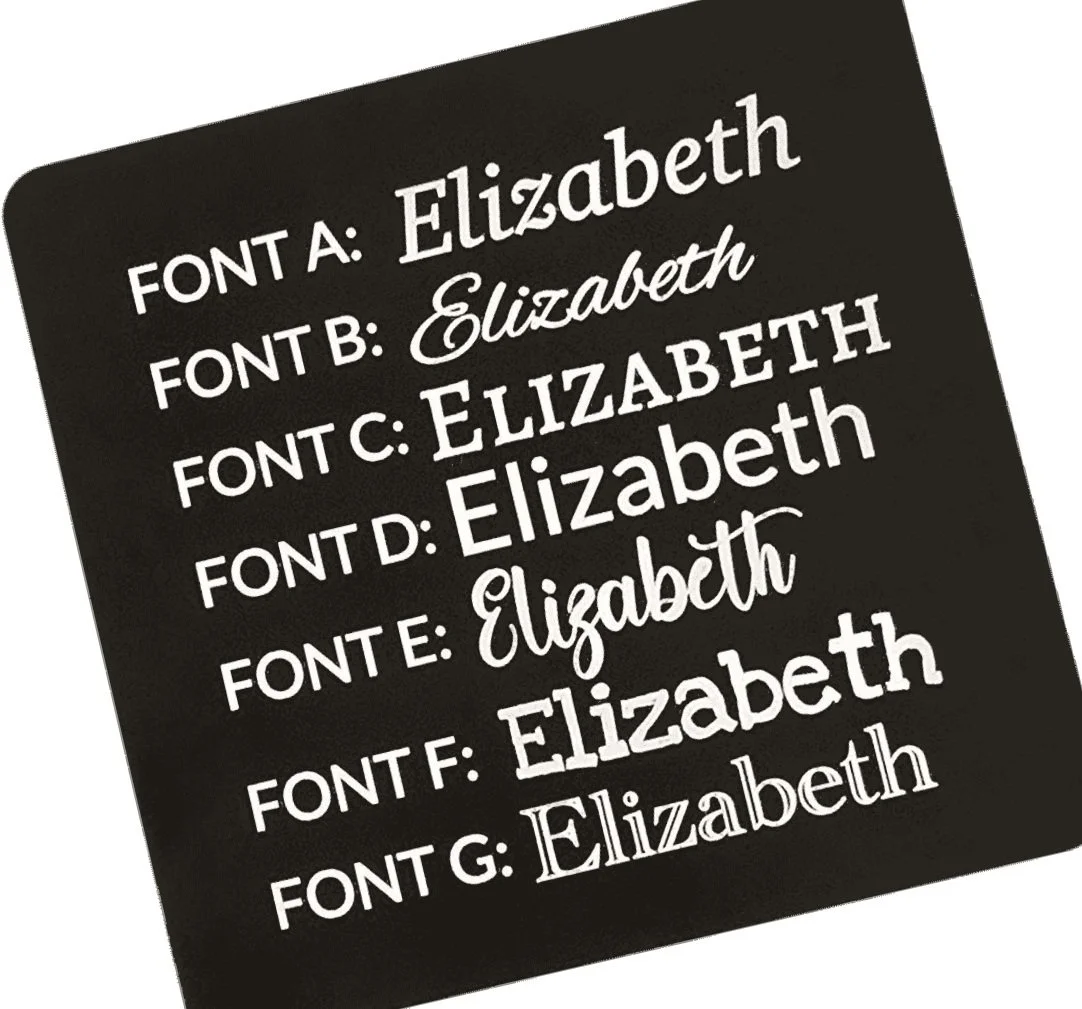 Rosary Fonts | Sonnie Days, Inc.