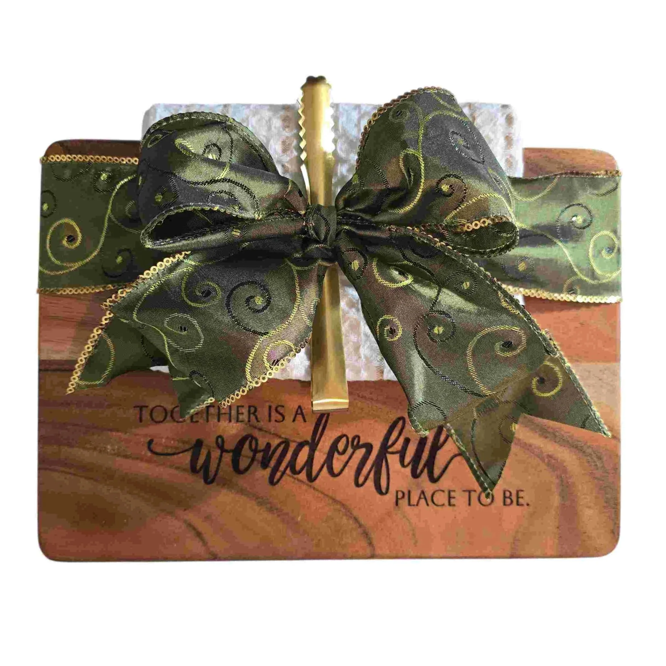 Small cutting board hostess gift