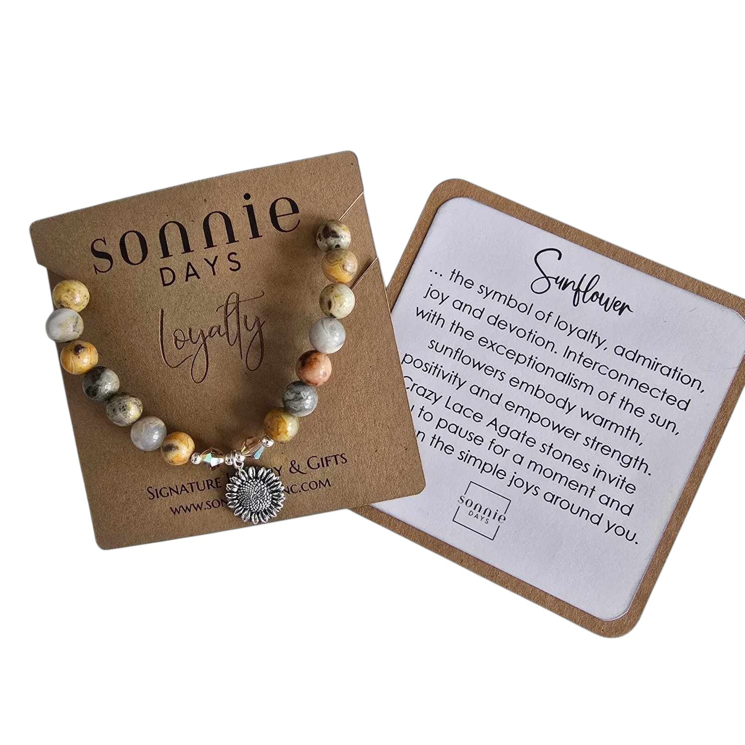 Sunflower Loyalty Bracelet | Sonnie Days