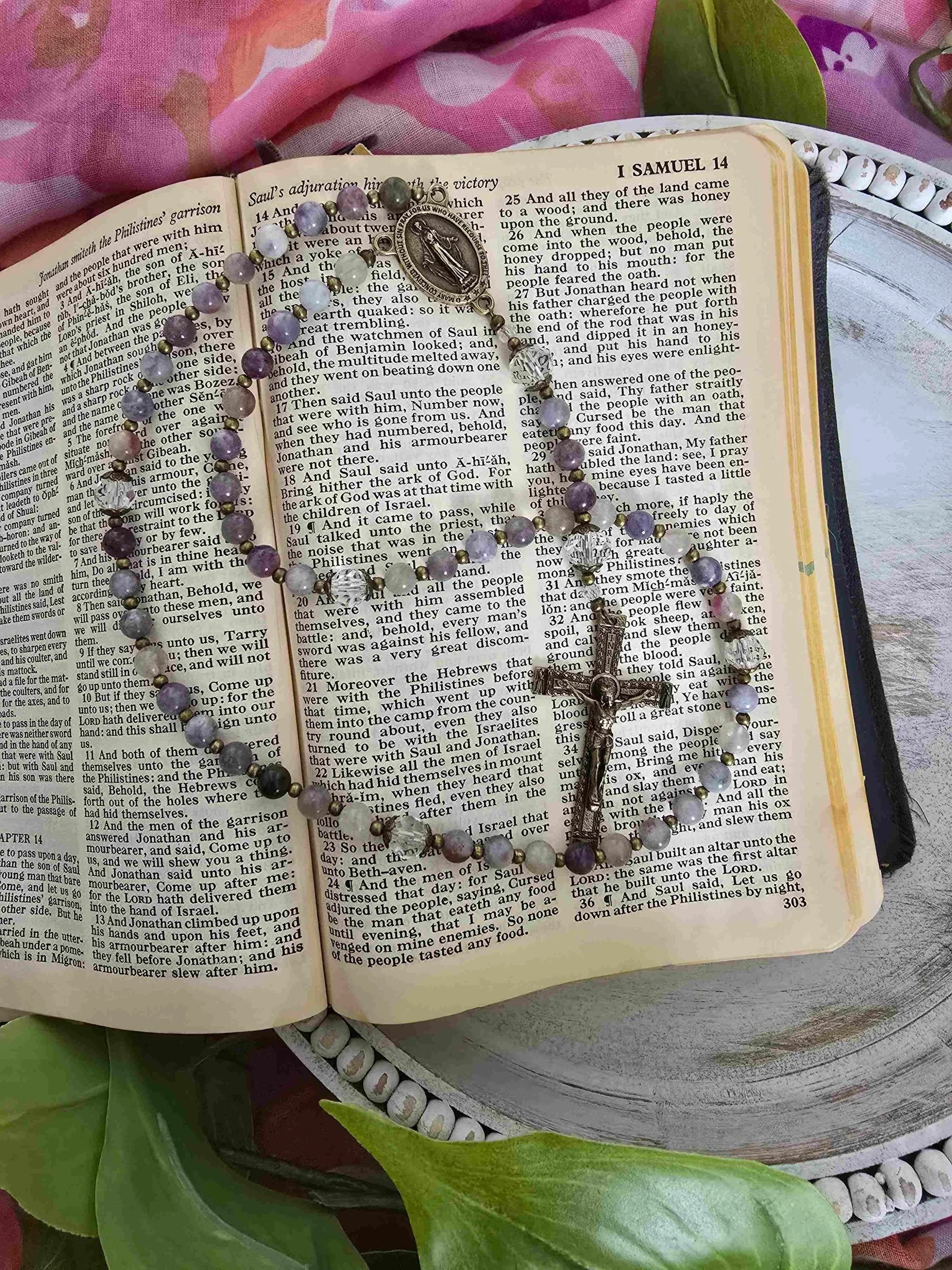 Purple Rosary|Sonnie Days, Inc.