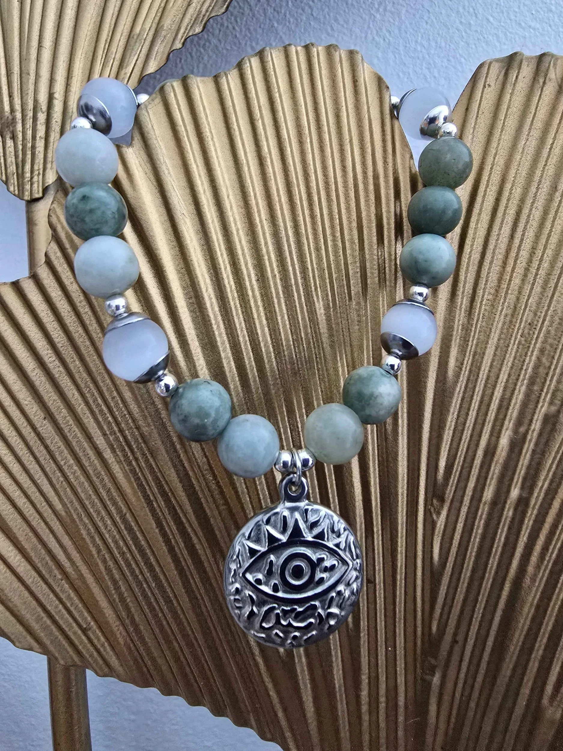 Evil Eye semi-precious stone bracelet | Sonnie Days, Inc.