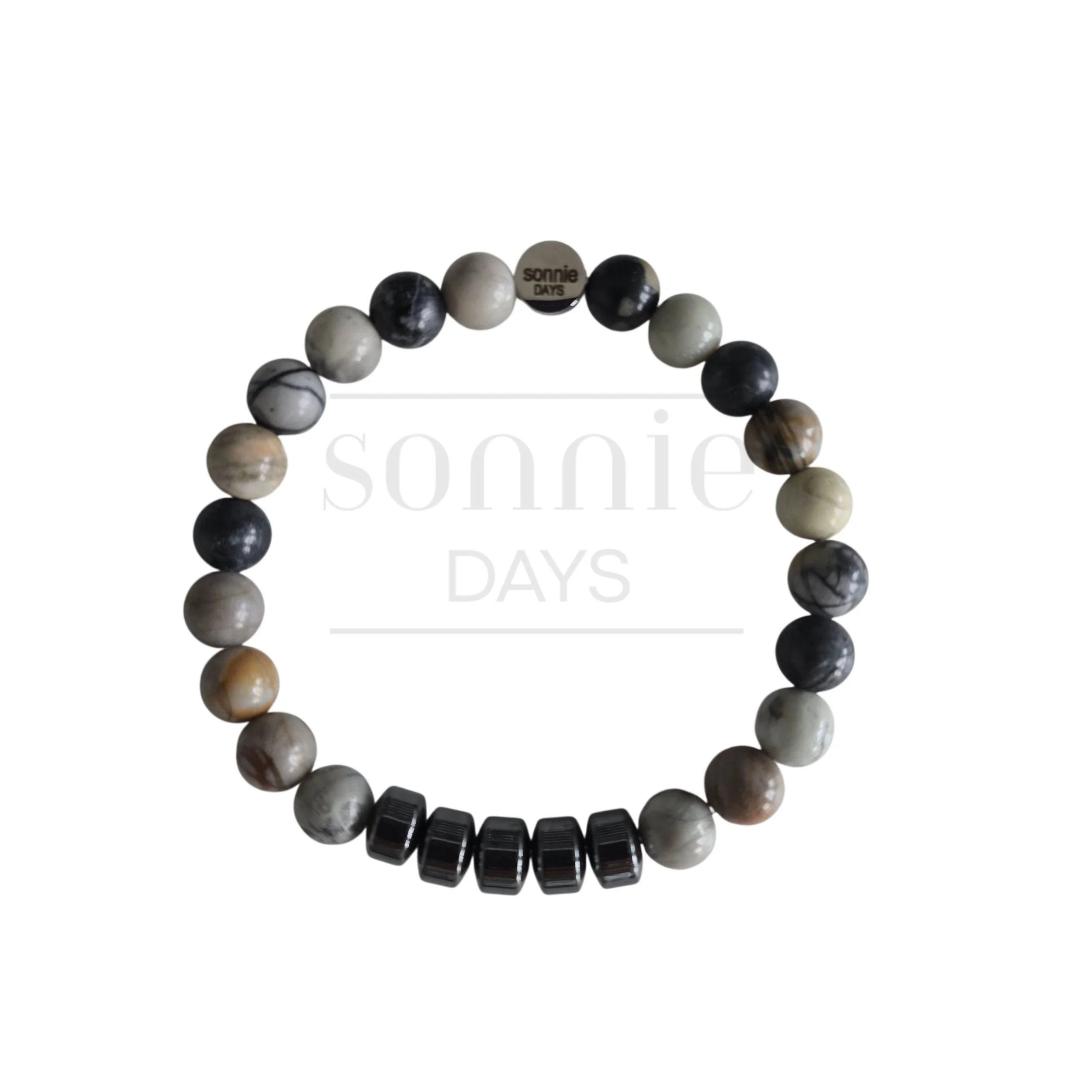 Picasso Men's Semi-Precious Bracelet