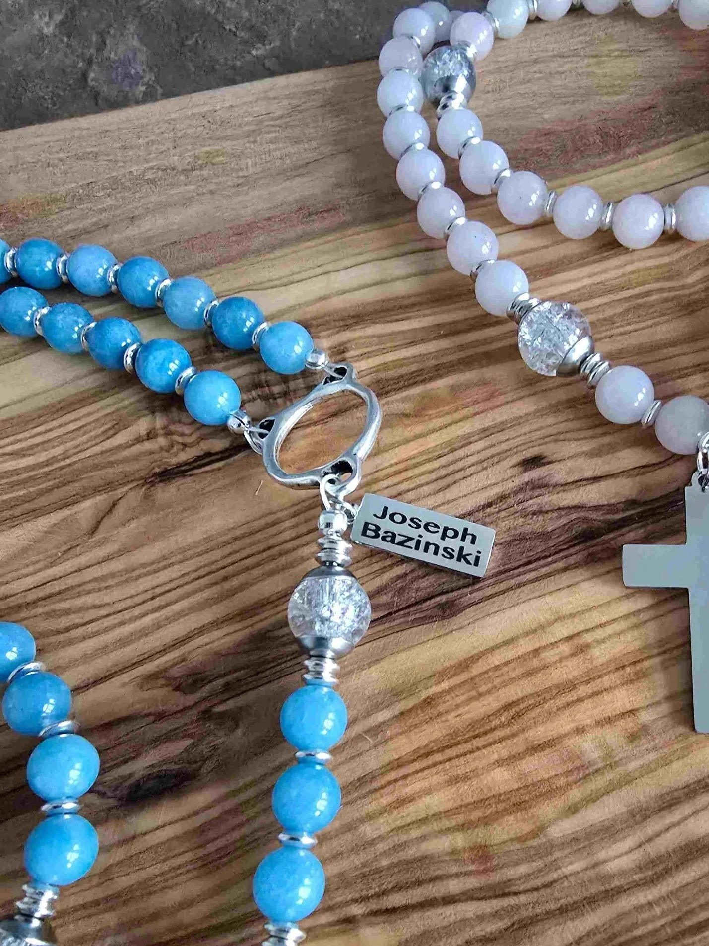 Personalized Rosary Tag | Sonnie Days, Inc.