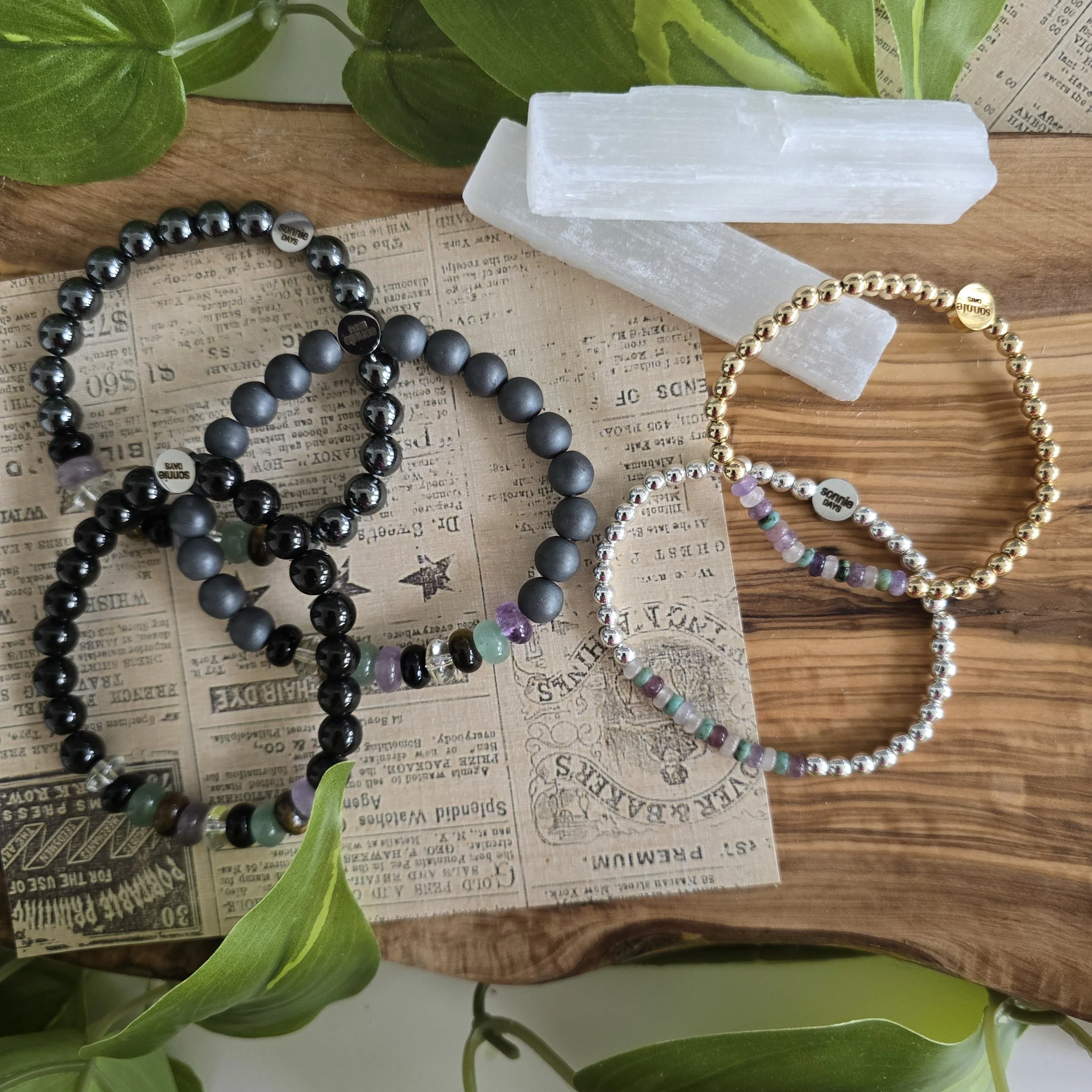 Circle of Strength – Comfort Gemstone Bracelets for Illness Support