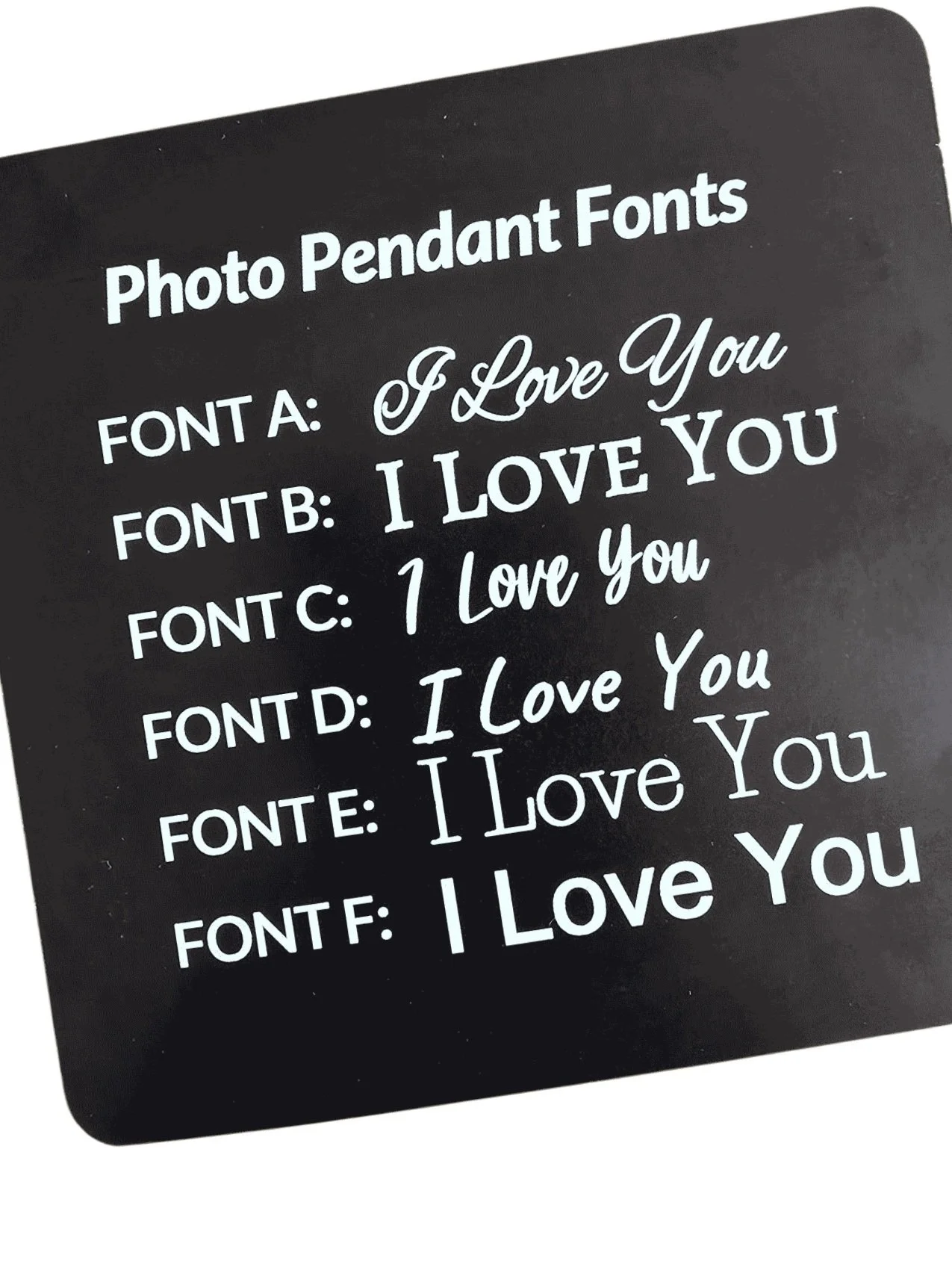Photo Pendant Fonts | Sonnie Days, Inc. (Copy)