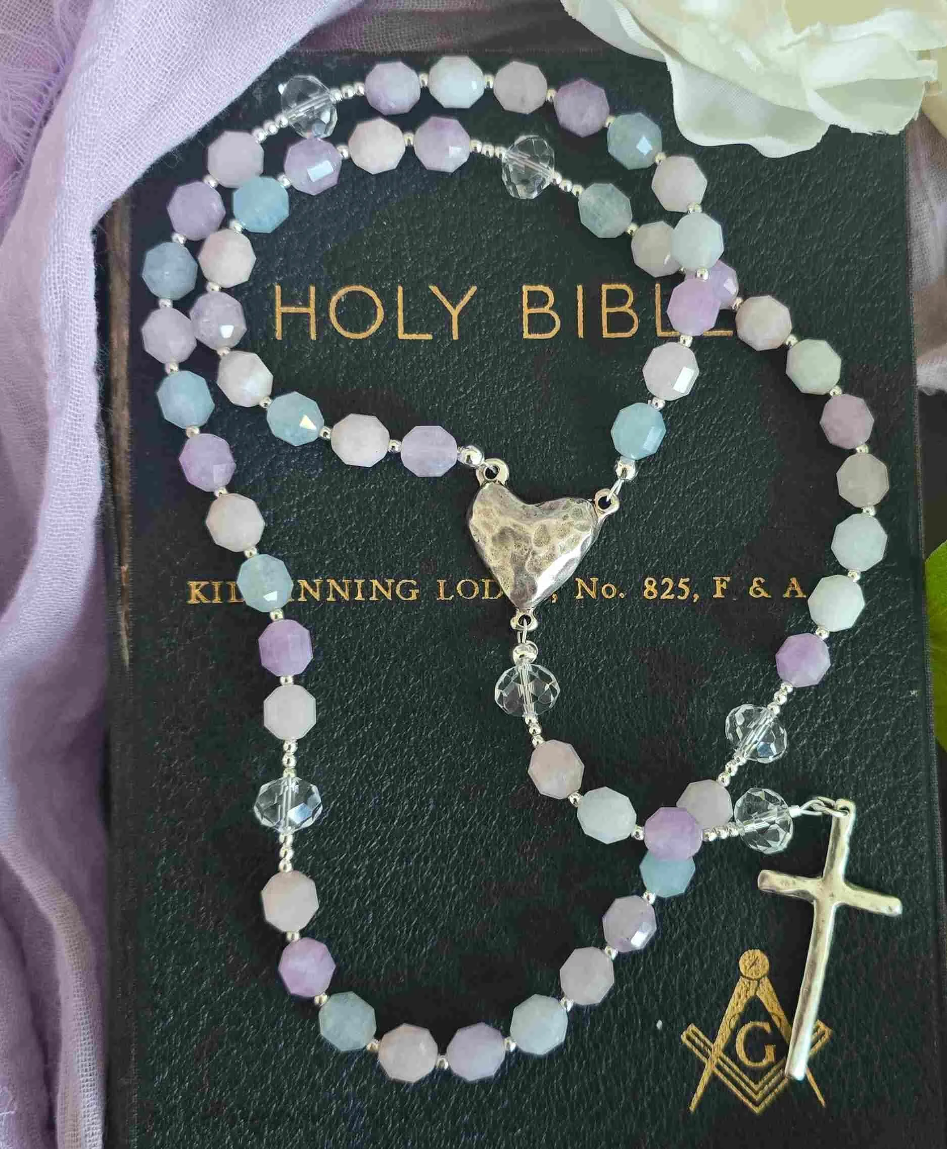 Pastel Gemstone Rosary | Sonnie Days, Inc