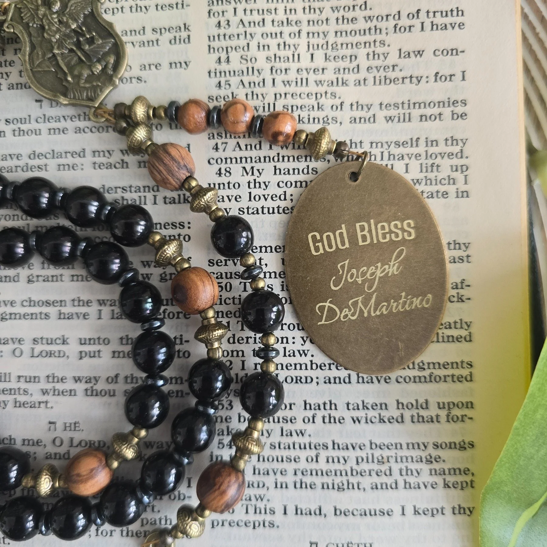 st-michael-rosary-personalization