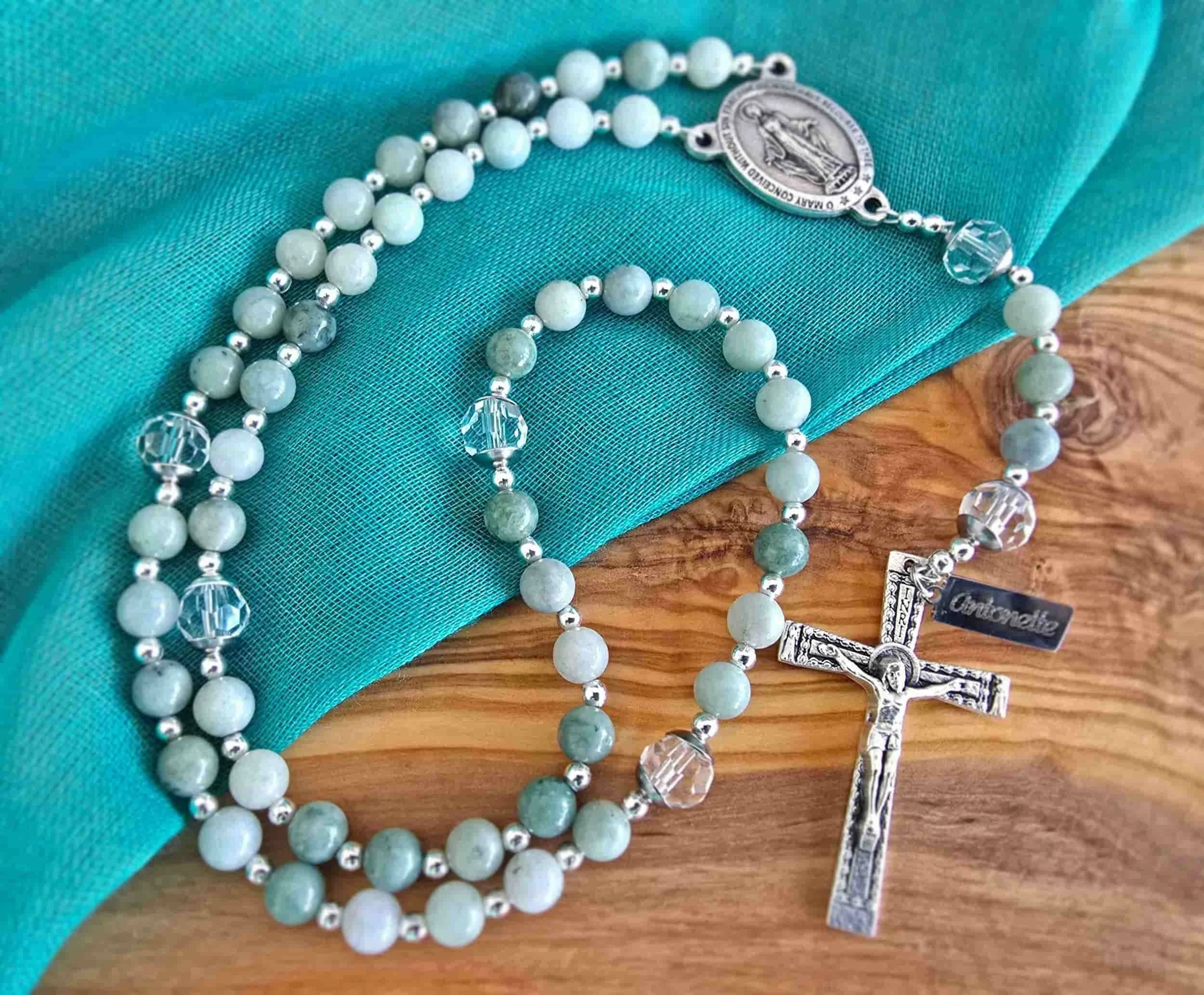Burmese Jade Rosary|Sonnie Days