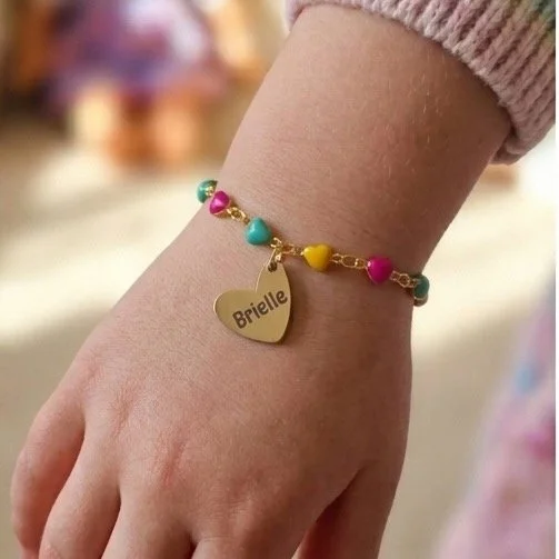 Girls-heart-bracelet | Sonnie Days