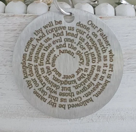 Our Father Prayer Key Ring | Sonnie Days, Inc.