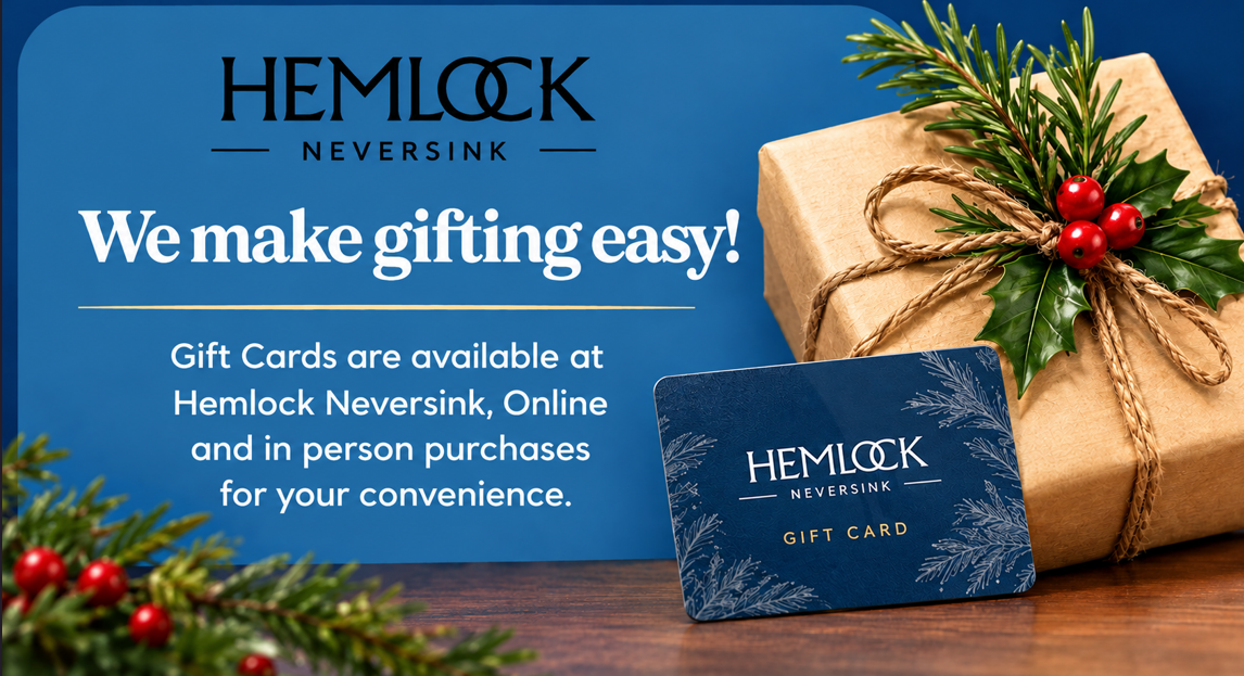 Hemlock Neversink: Spa Gift Card