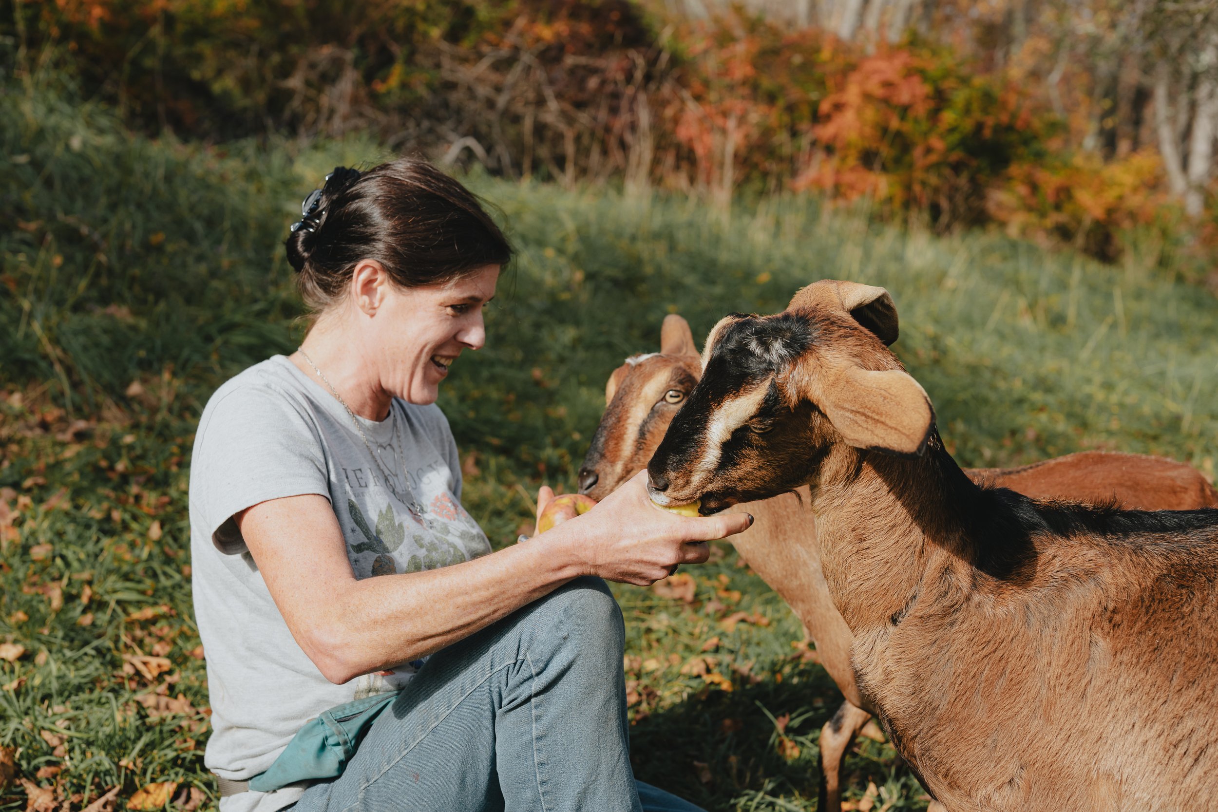 For the Love of Goats!