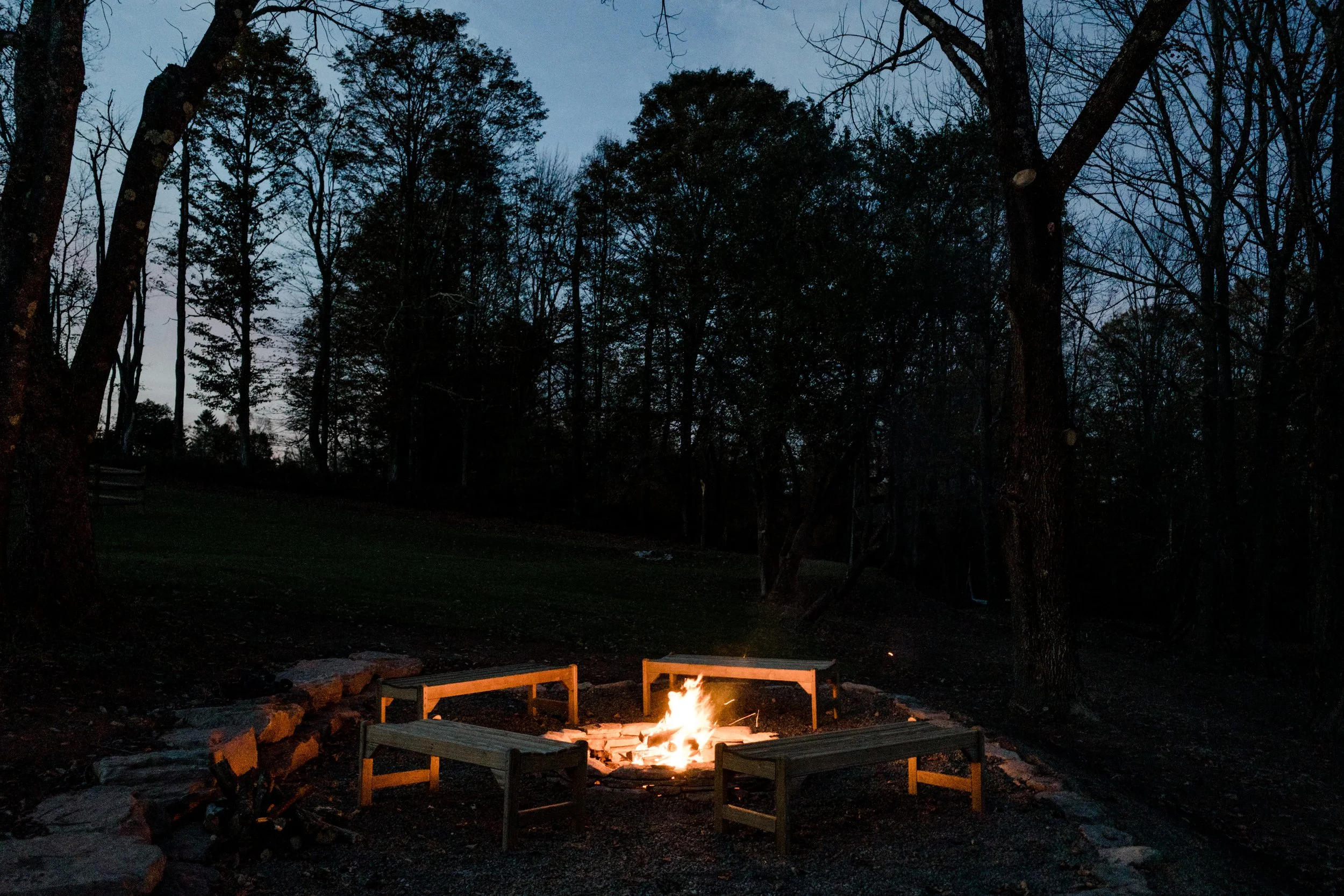 Fireside nights