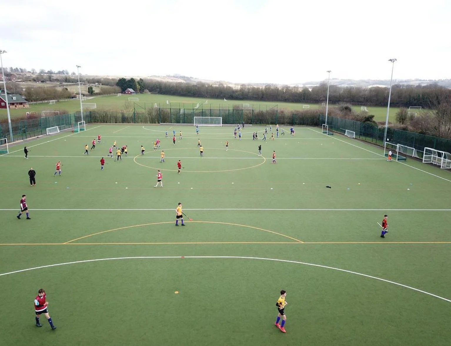Last month the government announced it would provide &pound;100 million in funding to upgrade sports facilities in local areas across the United Kingdom, particularly football pitches, changing rooms, goalposts and floodlights. The funding will be ta