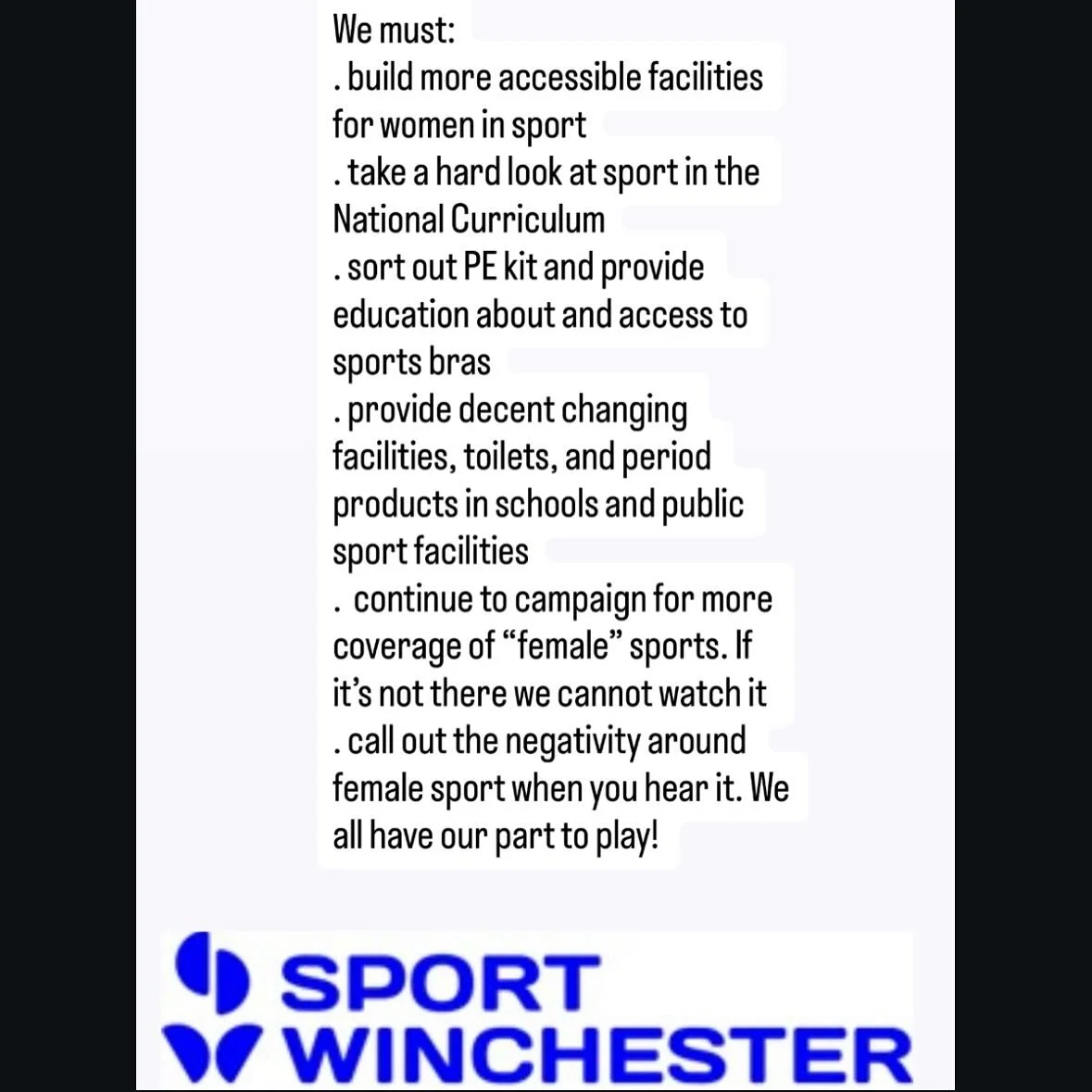 The recent report, &ldquo;Game Changing: How sport gives every girl a better chance&rdquo;produced by Public First and commissioned by Sky Sports, estimated that enabling 18-year-old girls to play sport could lead to &pound;570m in annual productivit