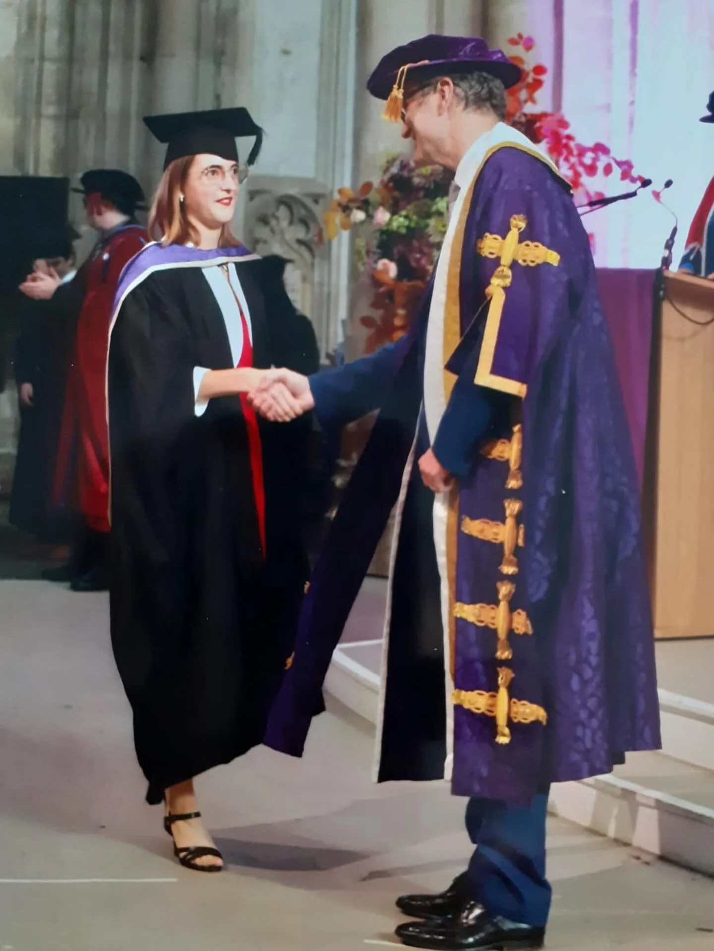 Congratulations and a big thank you to Sport Winchester Intern @emmaj_1904 who graduated yesterday from the University of Winchester BA (Hons) Media and Communications. Wishing Emma all success for her Masters study 🎓We look forward to continuing ou